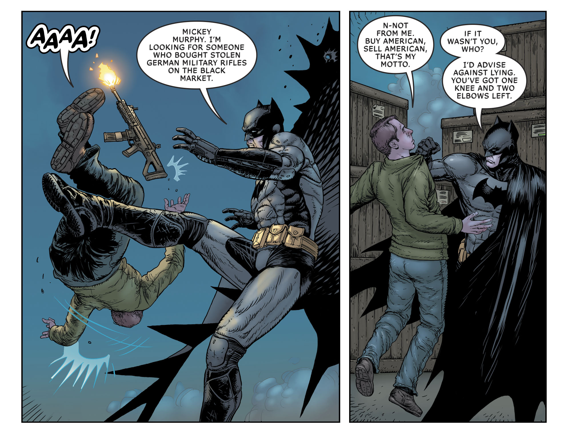 Read online Batman: Sins of the Father comic -  Issue #3 - 8