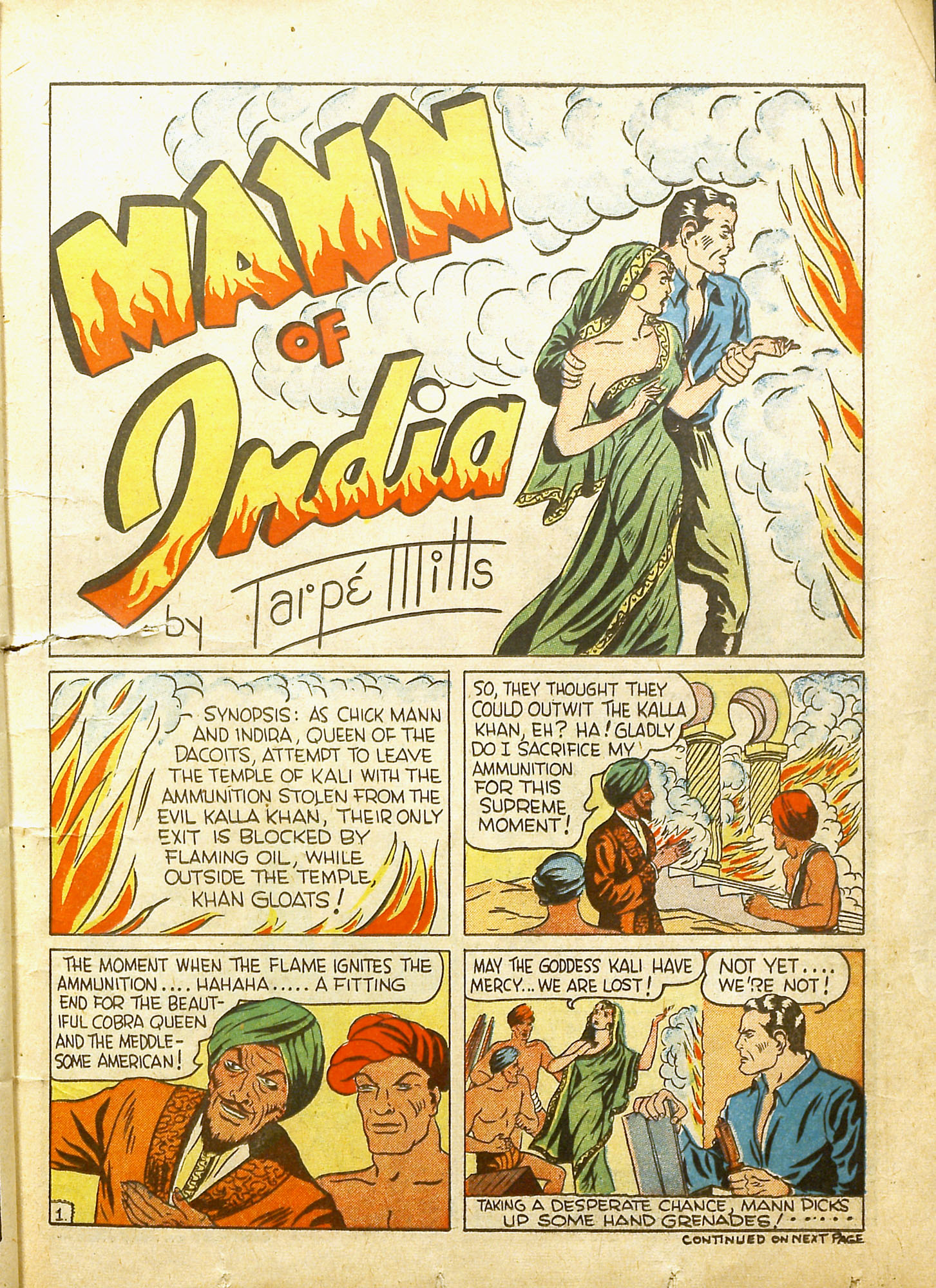 Read online Reg'lar Fellers Heroic Comics comic -  Issue #3 - 42