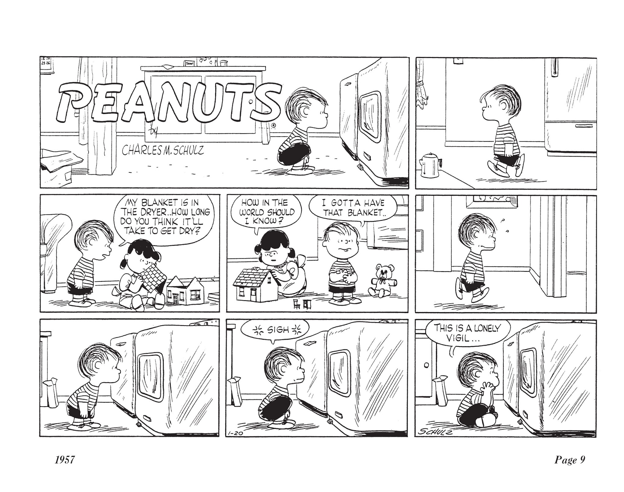 Read online The Complete Peanuts comic -  Issue # TPB 4 - 23