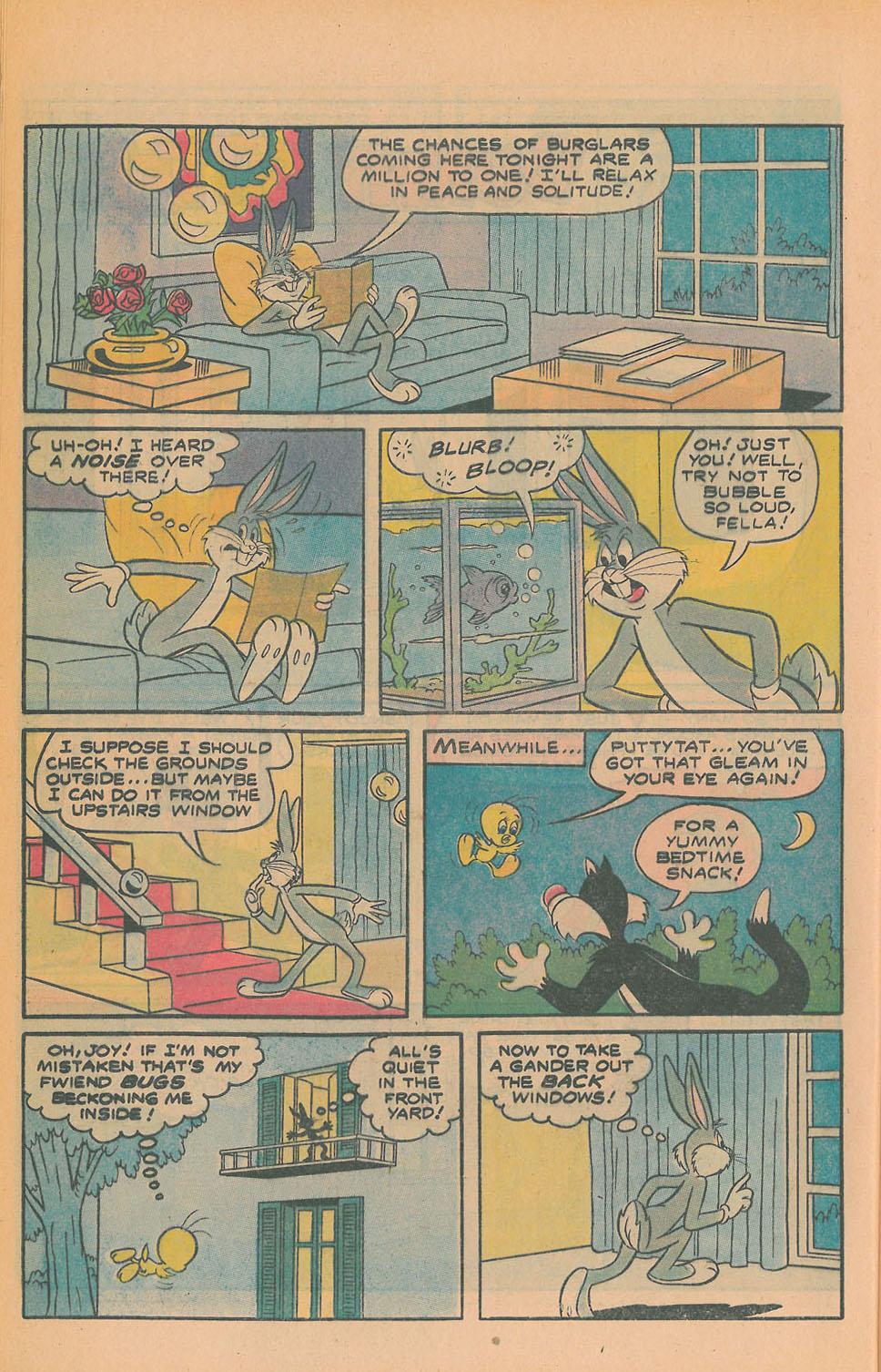 Read online Bugs Bunny comic -  Issue #199 - 28