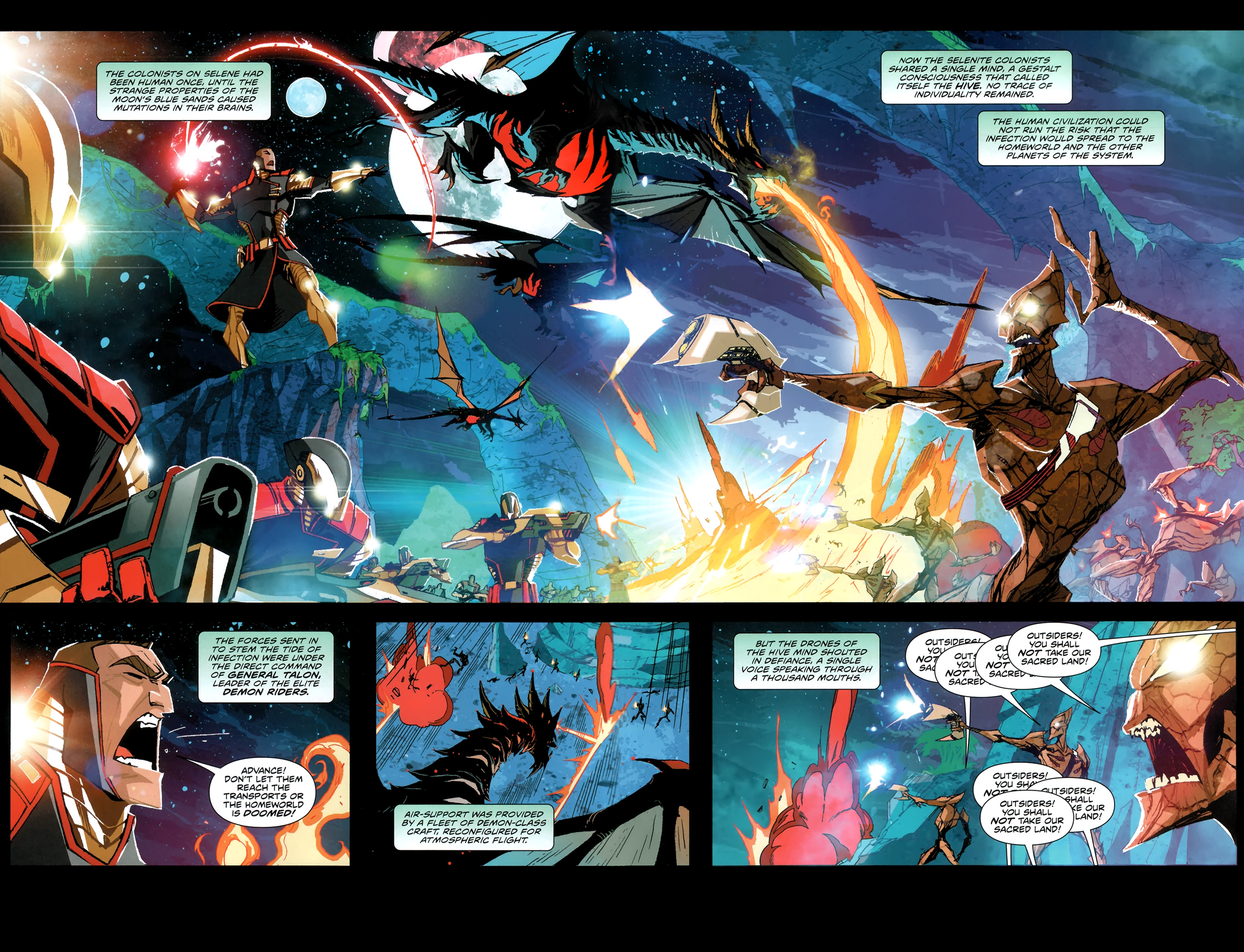 Read online Starborn comic -  Issue #1 - 5