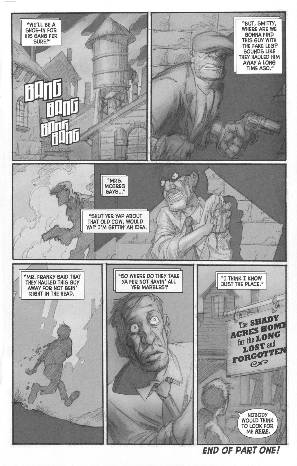 Read online The Goon Noir comic -  Issue #1 - 17