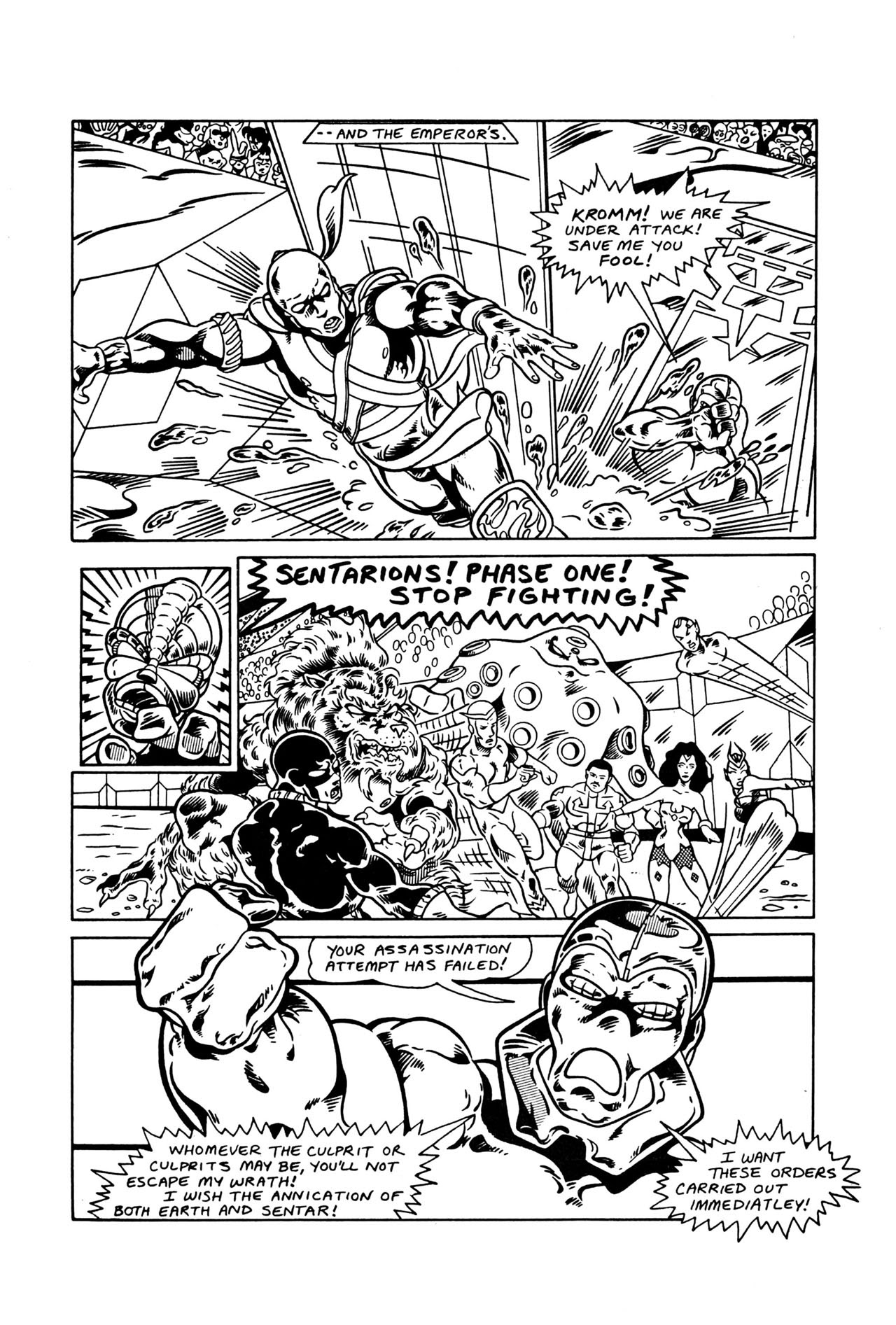 Read online Phase One comic -  Issue #2 - 22