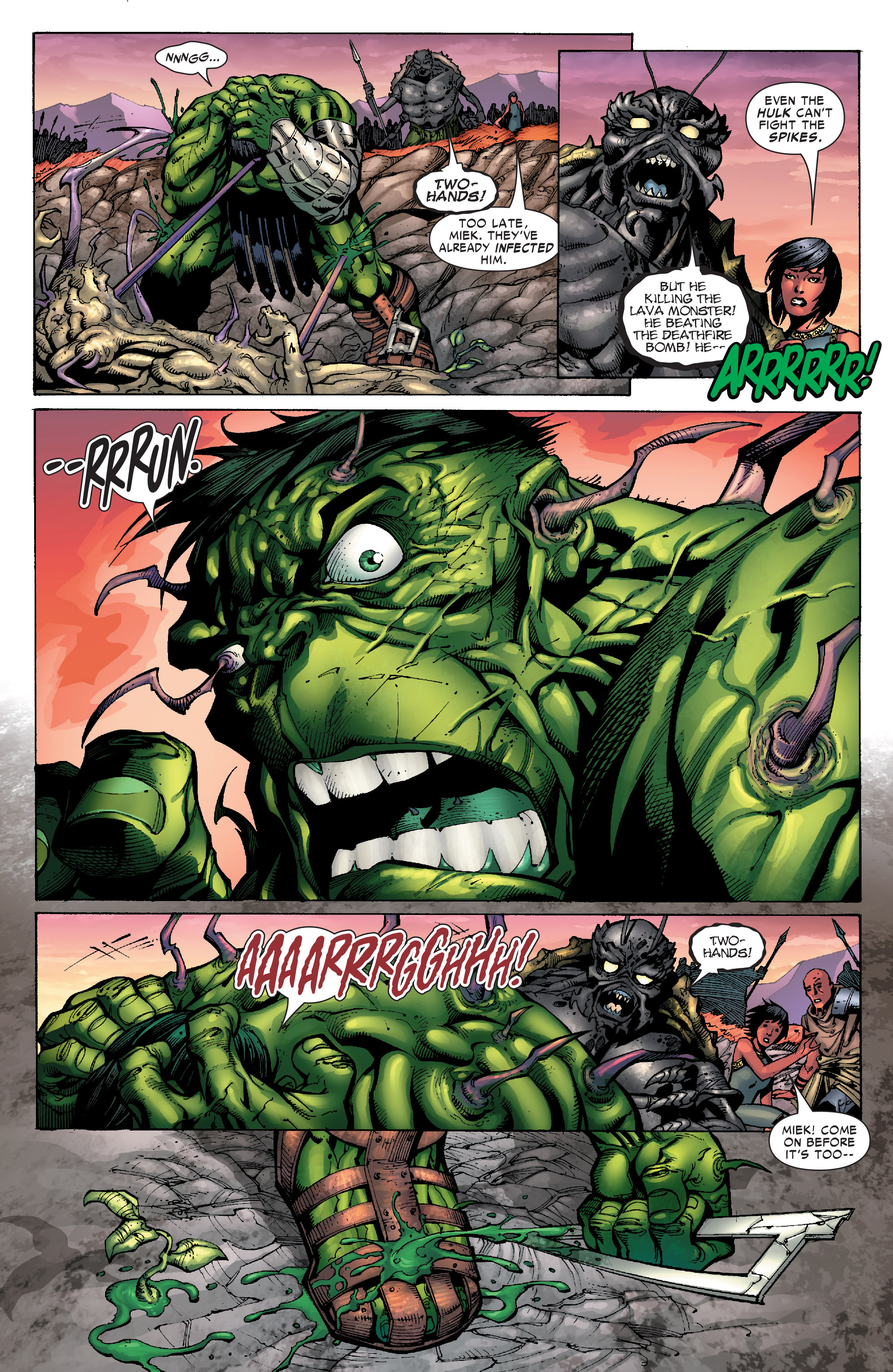 Read online Hulk: Planet Hulk Omnibus comic -  Issue # TPB (Part 4) - 51