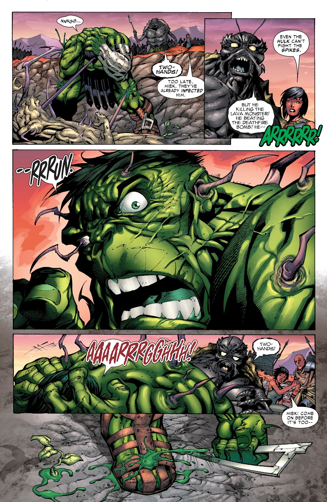 Hulk: Planet Hulk Omnibus issue TPB (Part 4) - Page 51