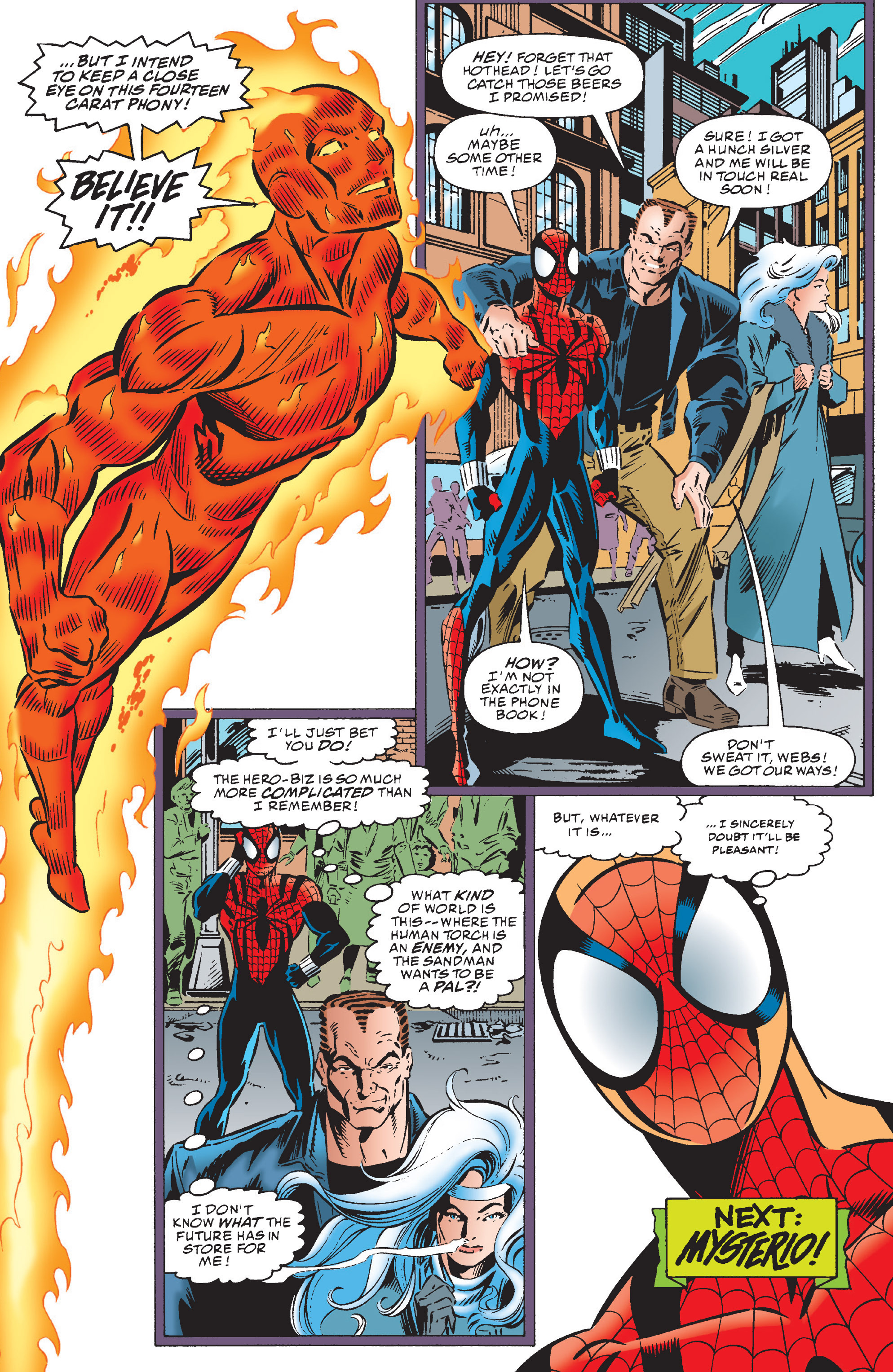 Read online The Amazing Spider-Man: The Complete Ben Reilly Epic comic -  Issue # TPB 2 - 26