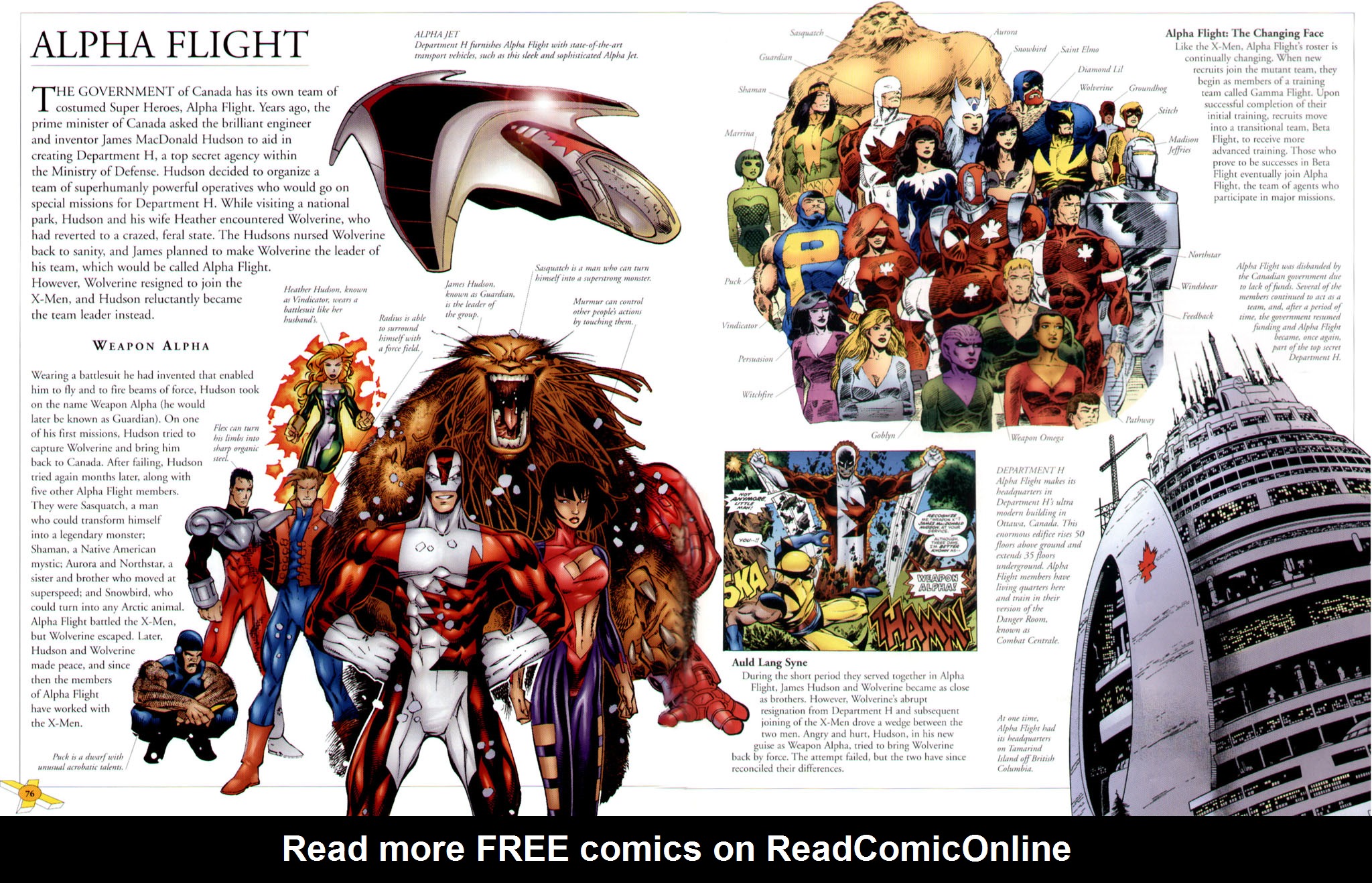 Read online X-Men: The Ultimate Guide comic -  Issue # TPB - 59