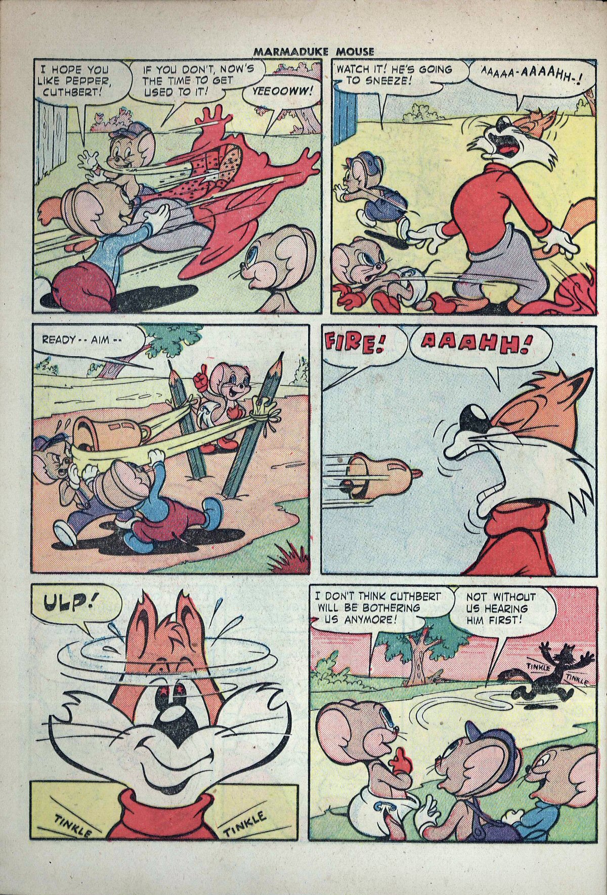 Read online Marmaduke Mouse comic -  Issue #39 - 24