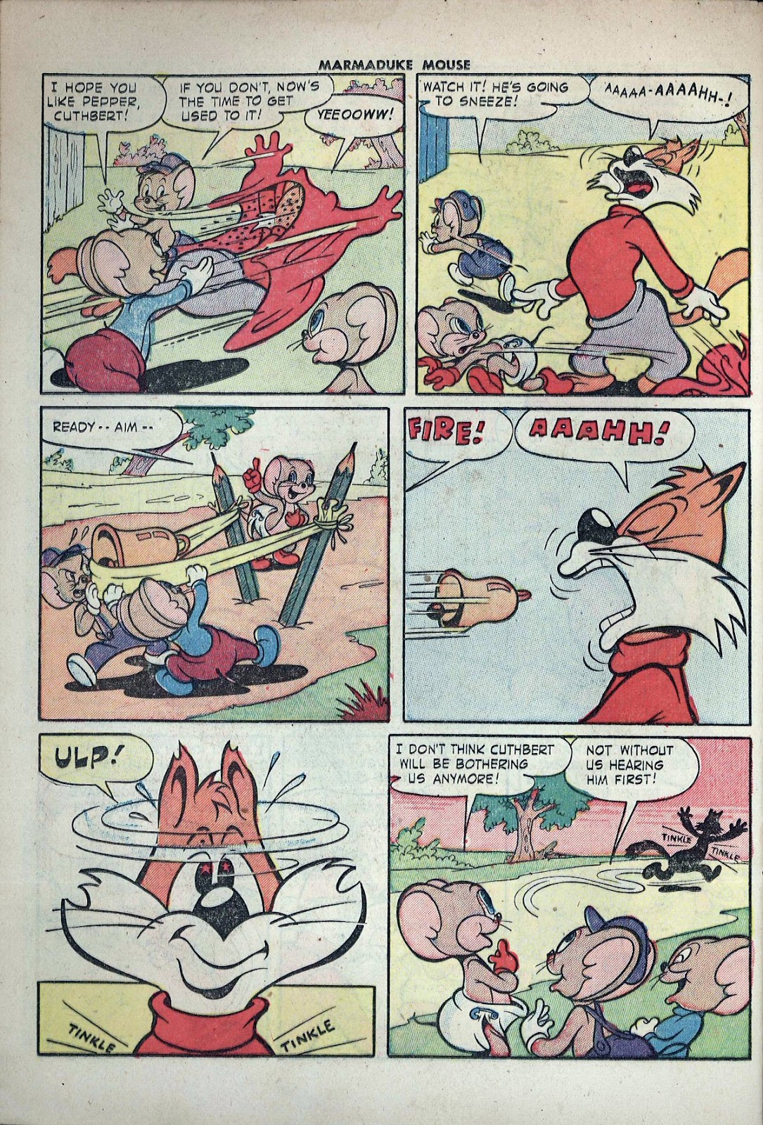 Marmaduke Mouse issue 39 - Page 24