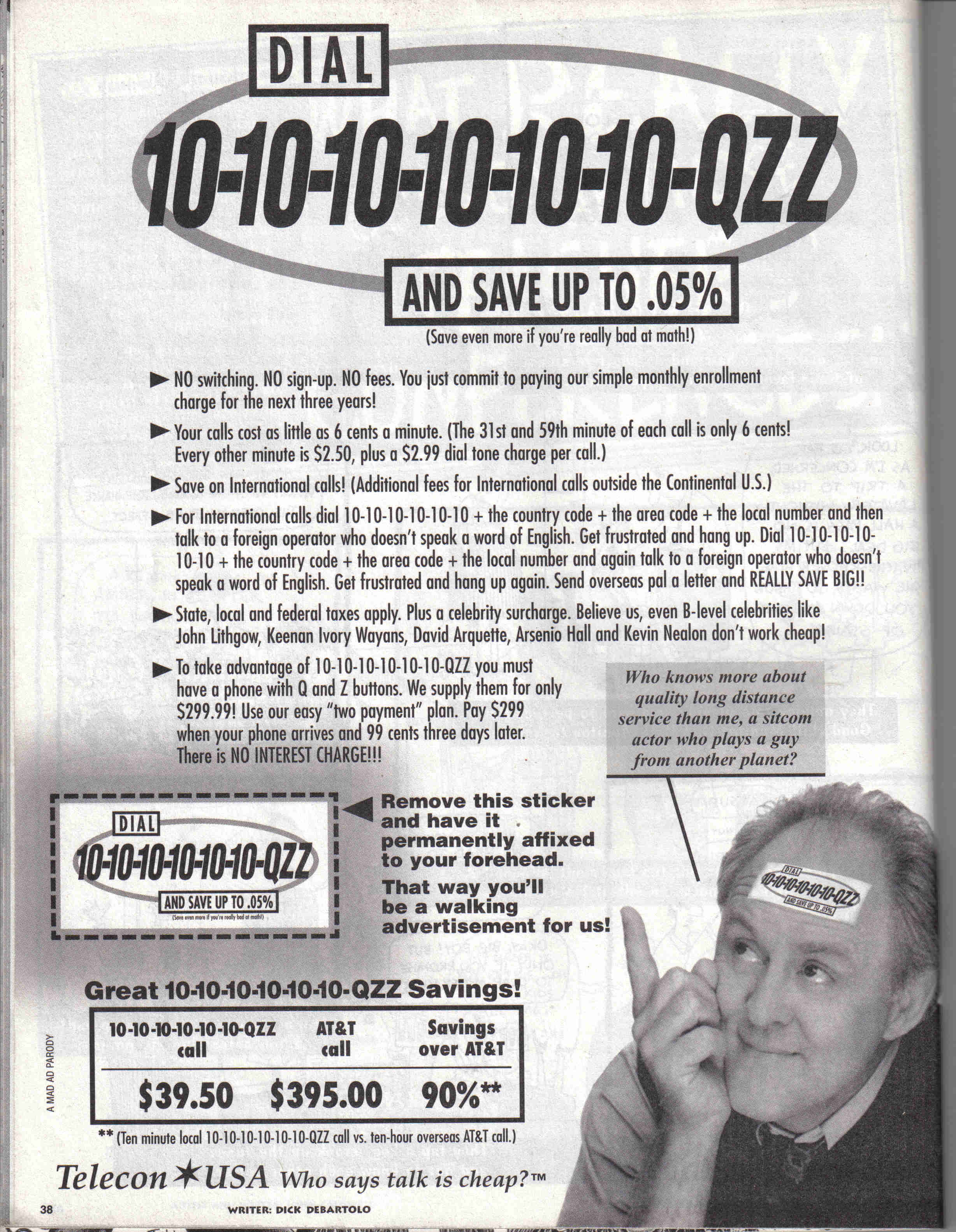 Read online MAD comic -  Issue #392 - 36