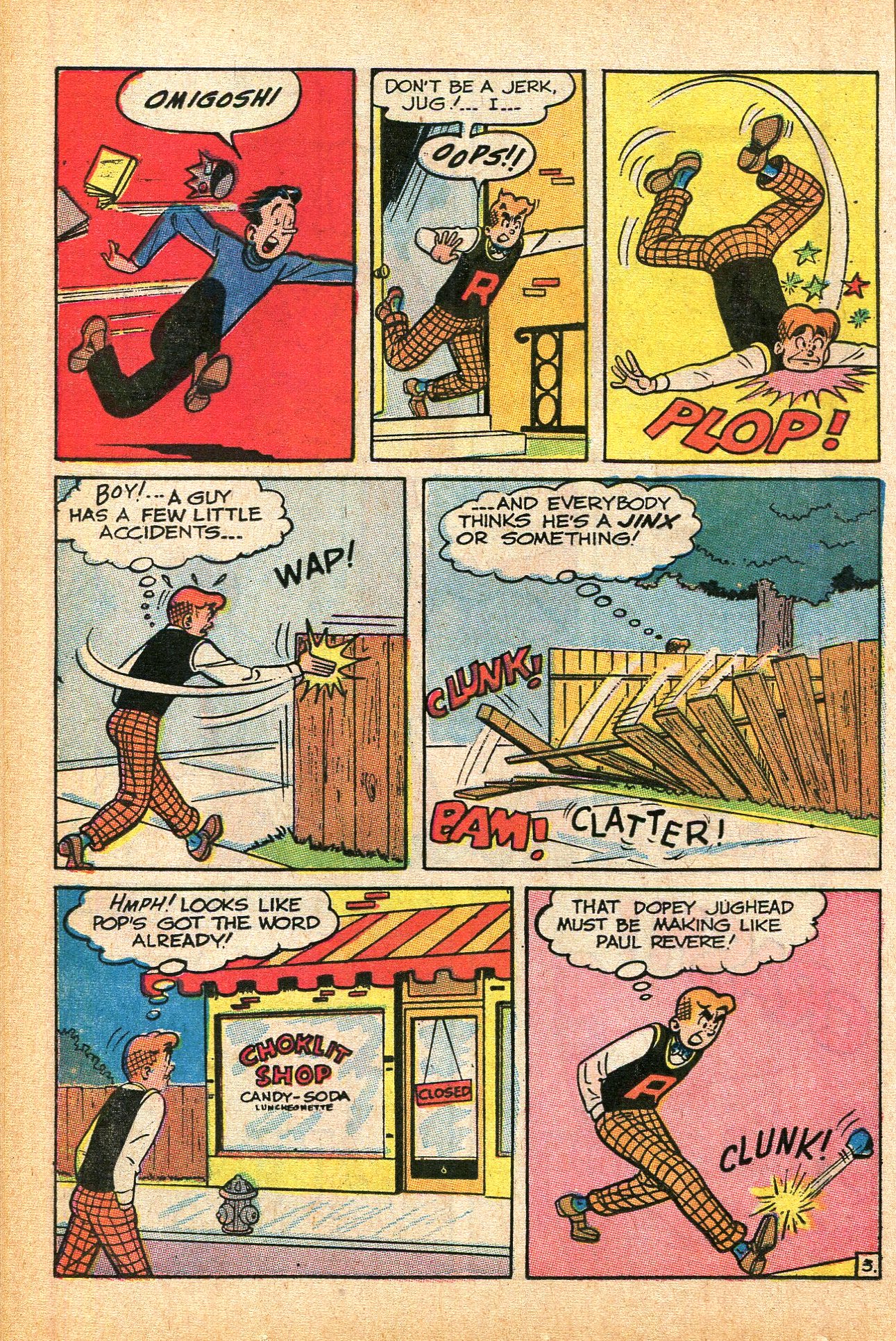 Read online Archie Giant Series Magazine comic -  Issue #156 - 38