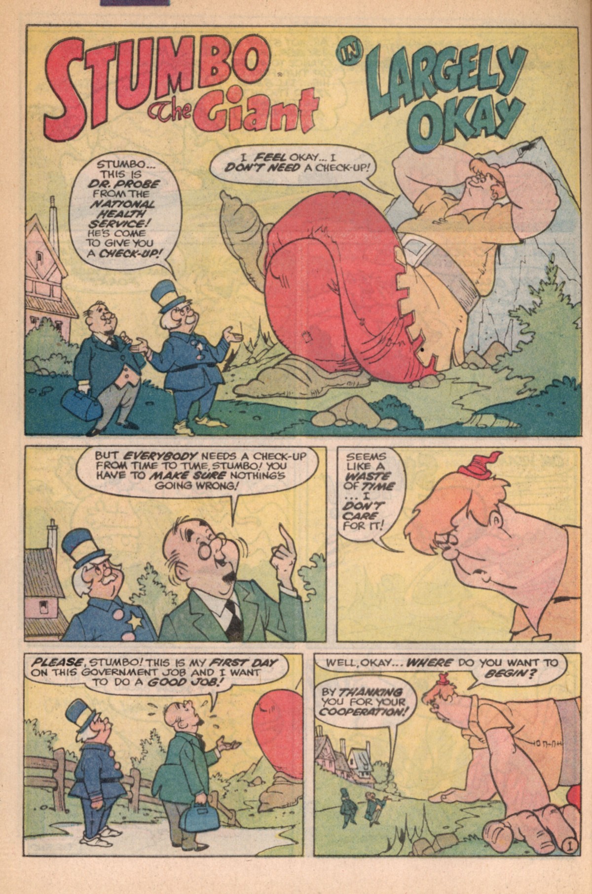 Read online Hot Stuff, the Little Devil comic -  Issue #165 - 27