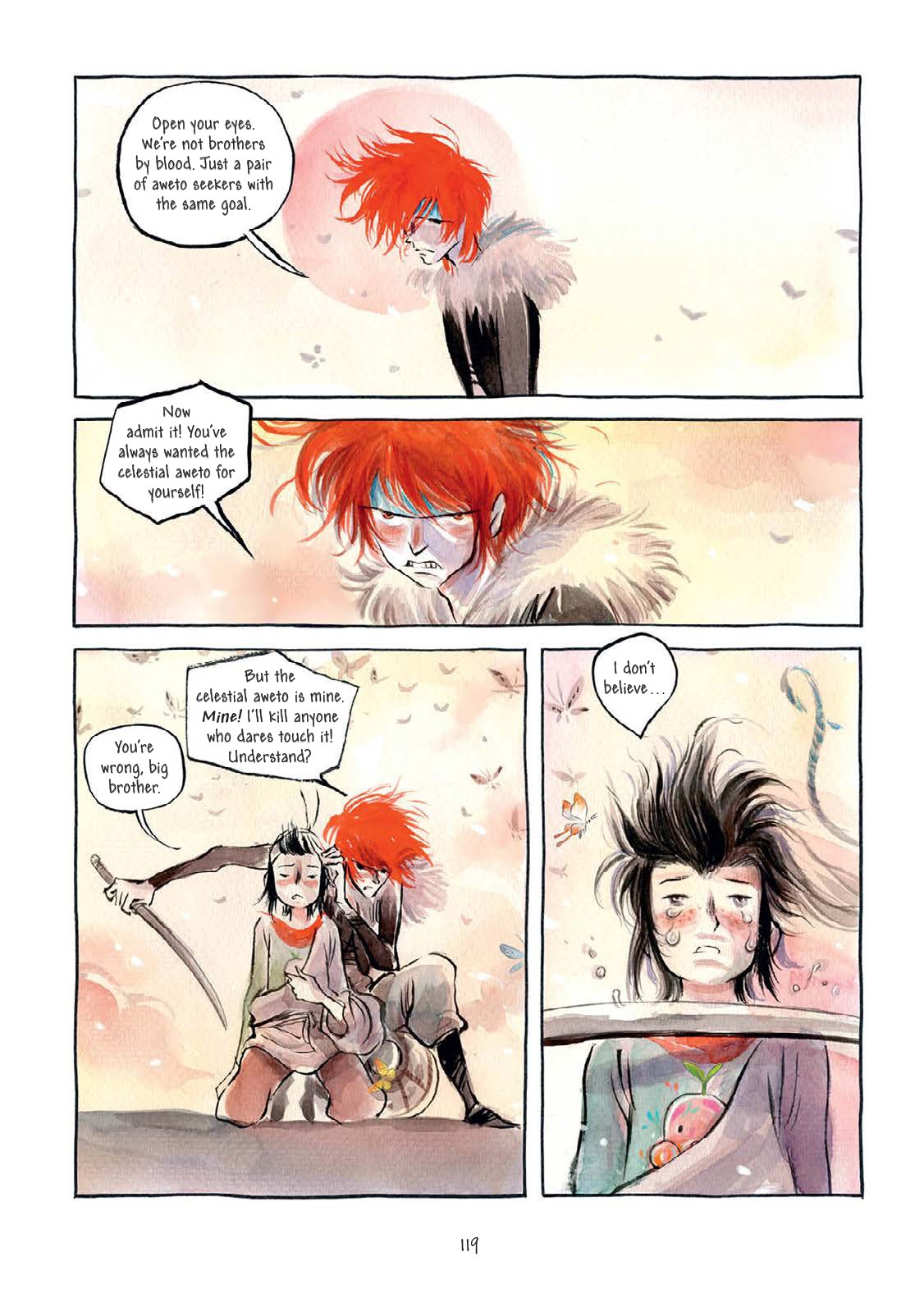 Read online Seekers of the Aweto comic -  Issue # TPB 1 (Part 2) - 18