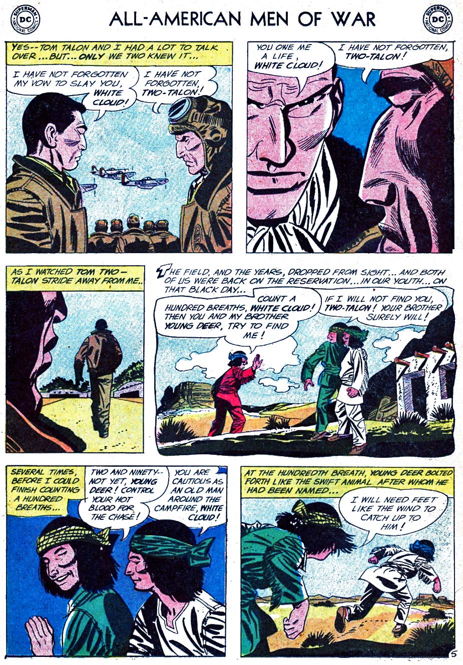 Read online All-American Men of War comic -  Issue #90 - 7