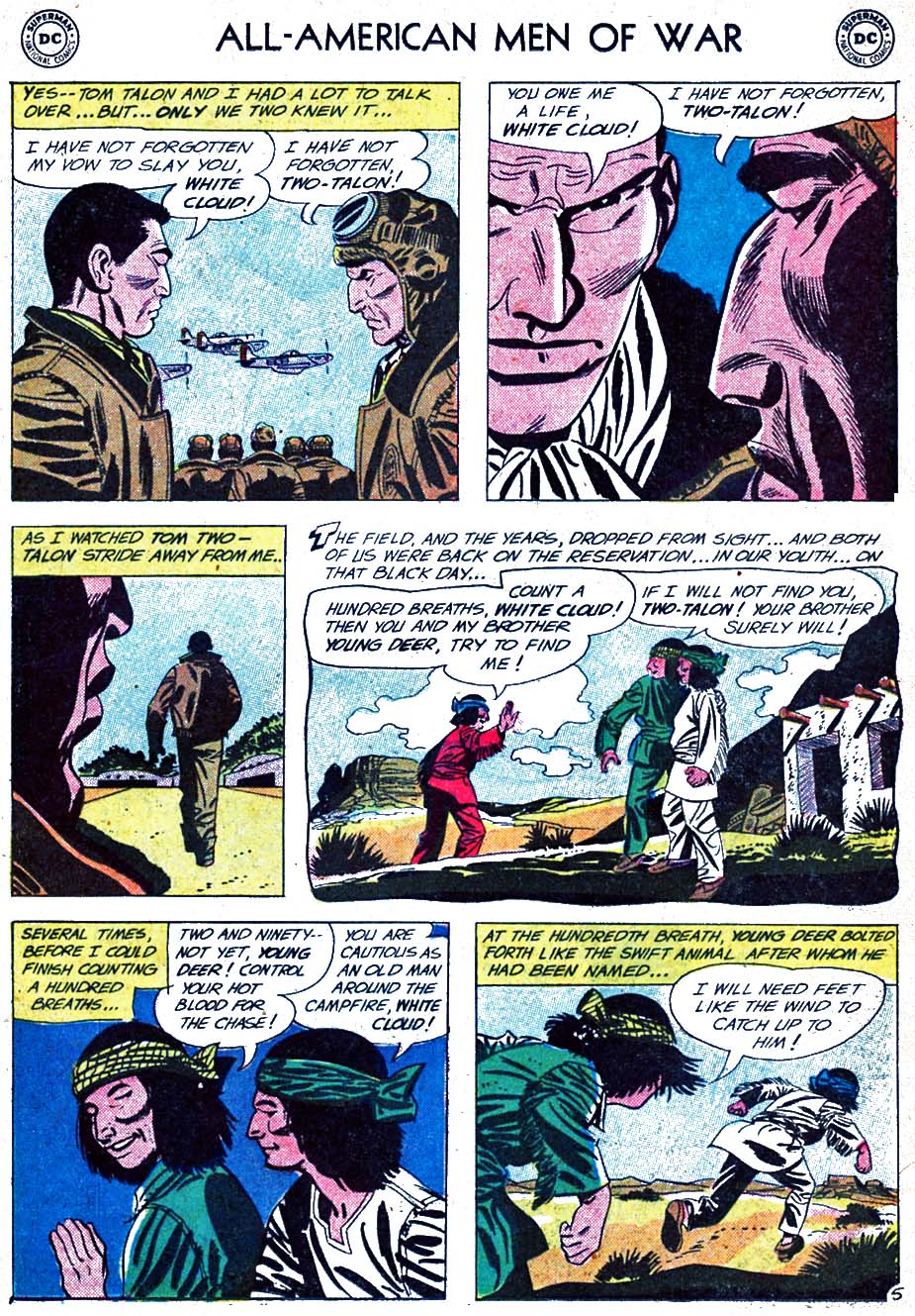 All-American Men of War issue 90 - Page 7