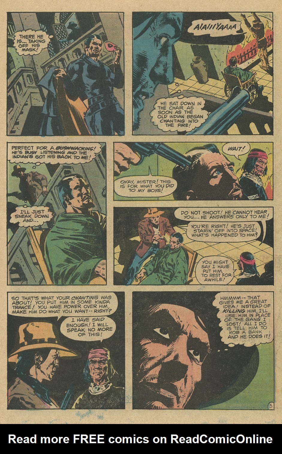 Read online Jonah Hex (1977) comic -  Issue #48 - 23
