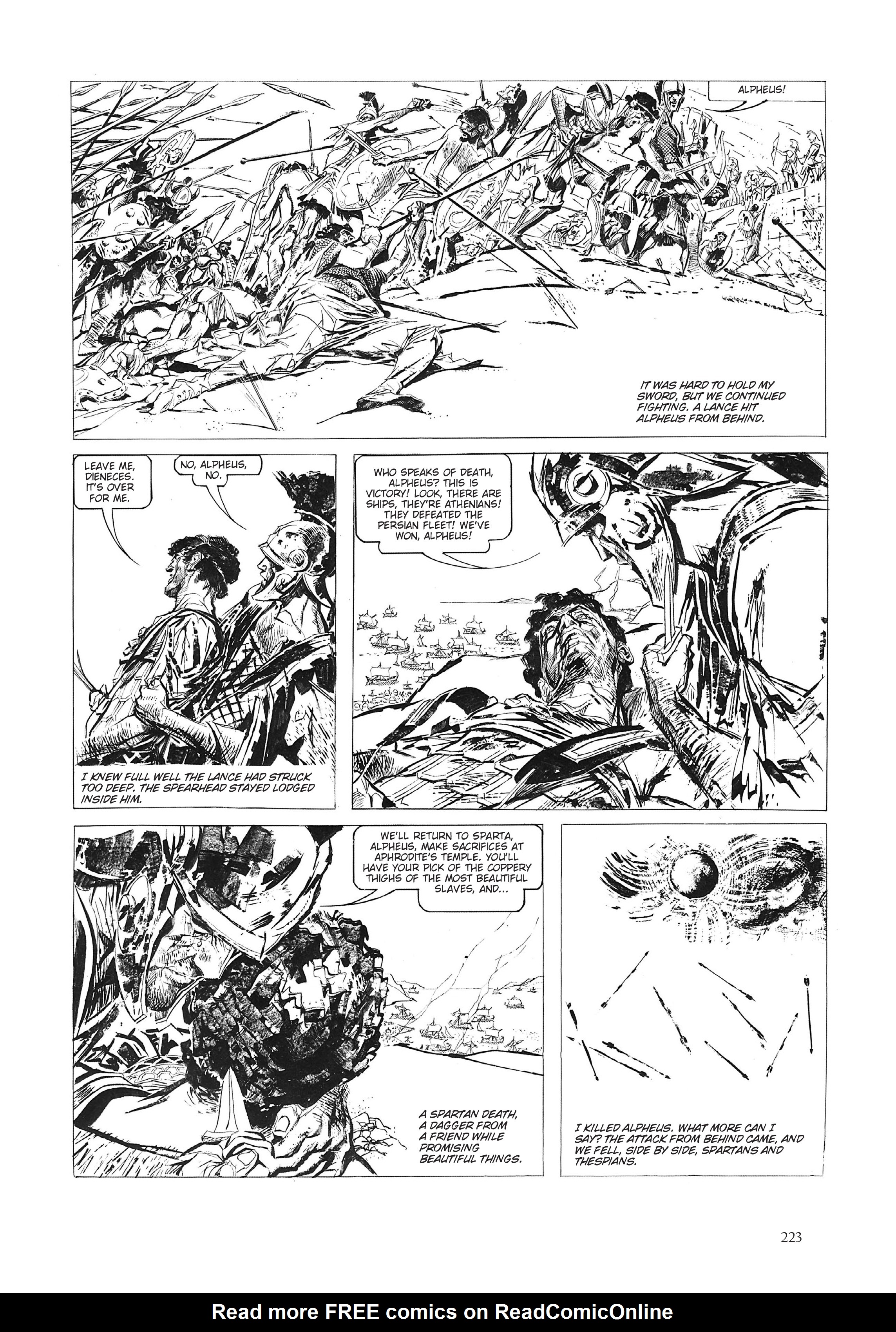 Read online Mort Cinder comic -  Issue # TPB (Part 3) - 20