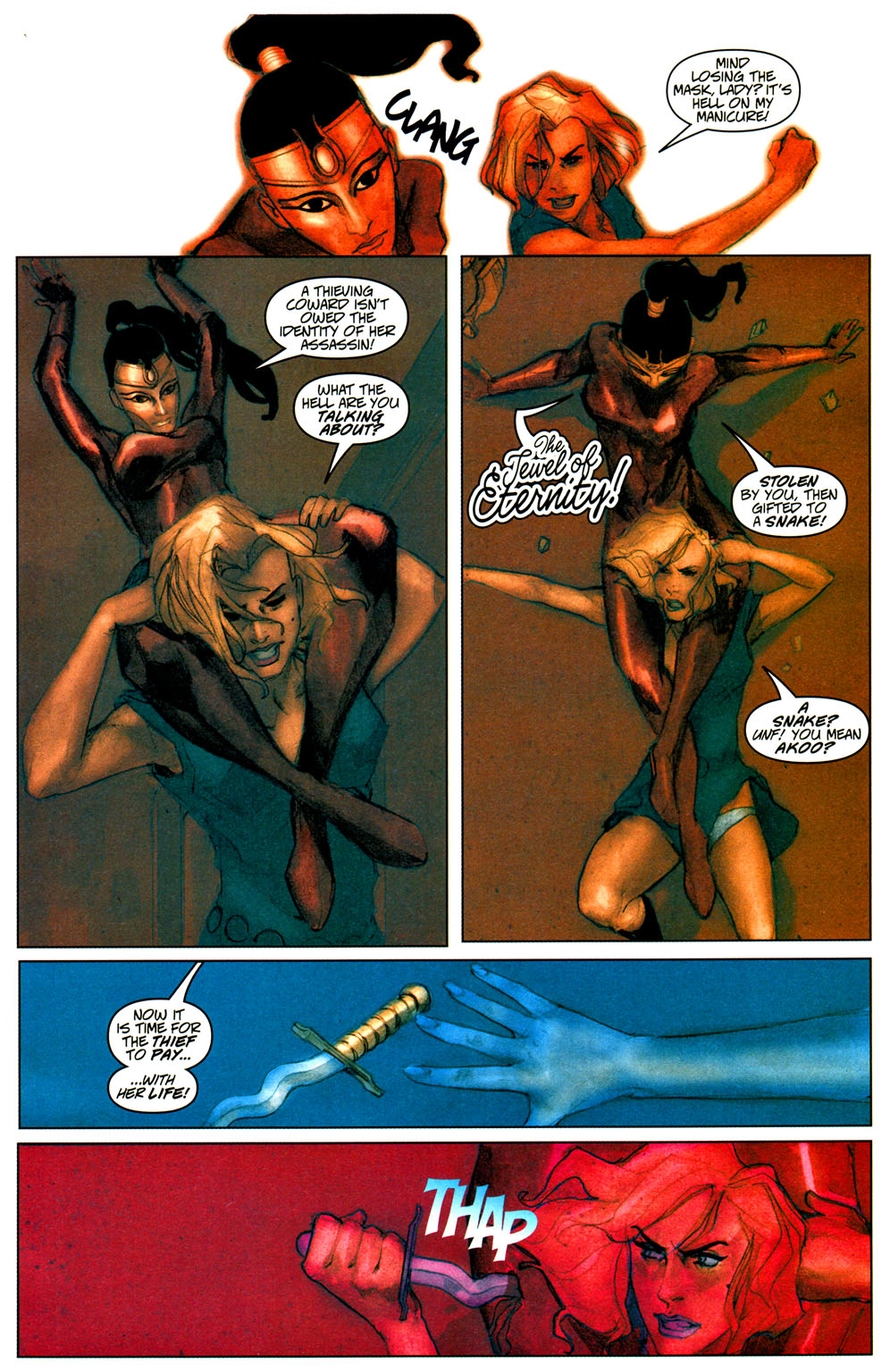 Read online Danger Girl: Viva Las Danger comic -  Issue # Full - 15