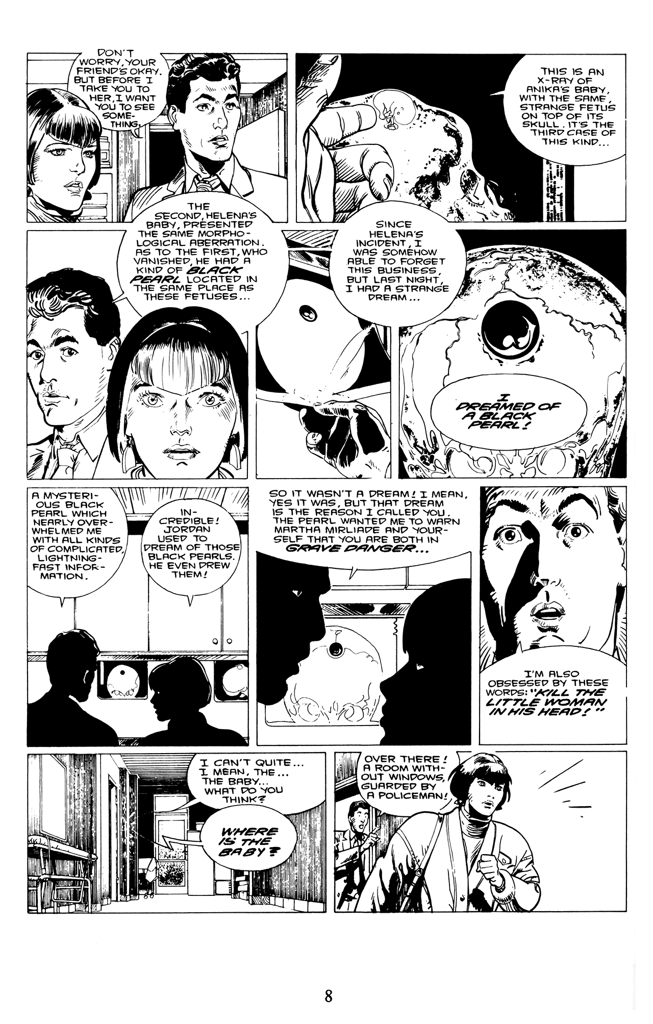 Read online Cheval Noir comic -  Issue #28 - 9