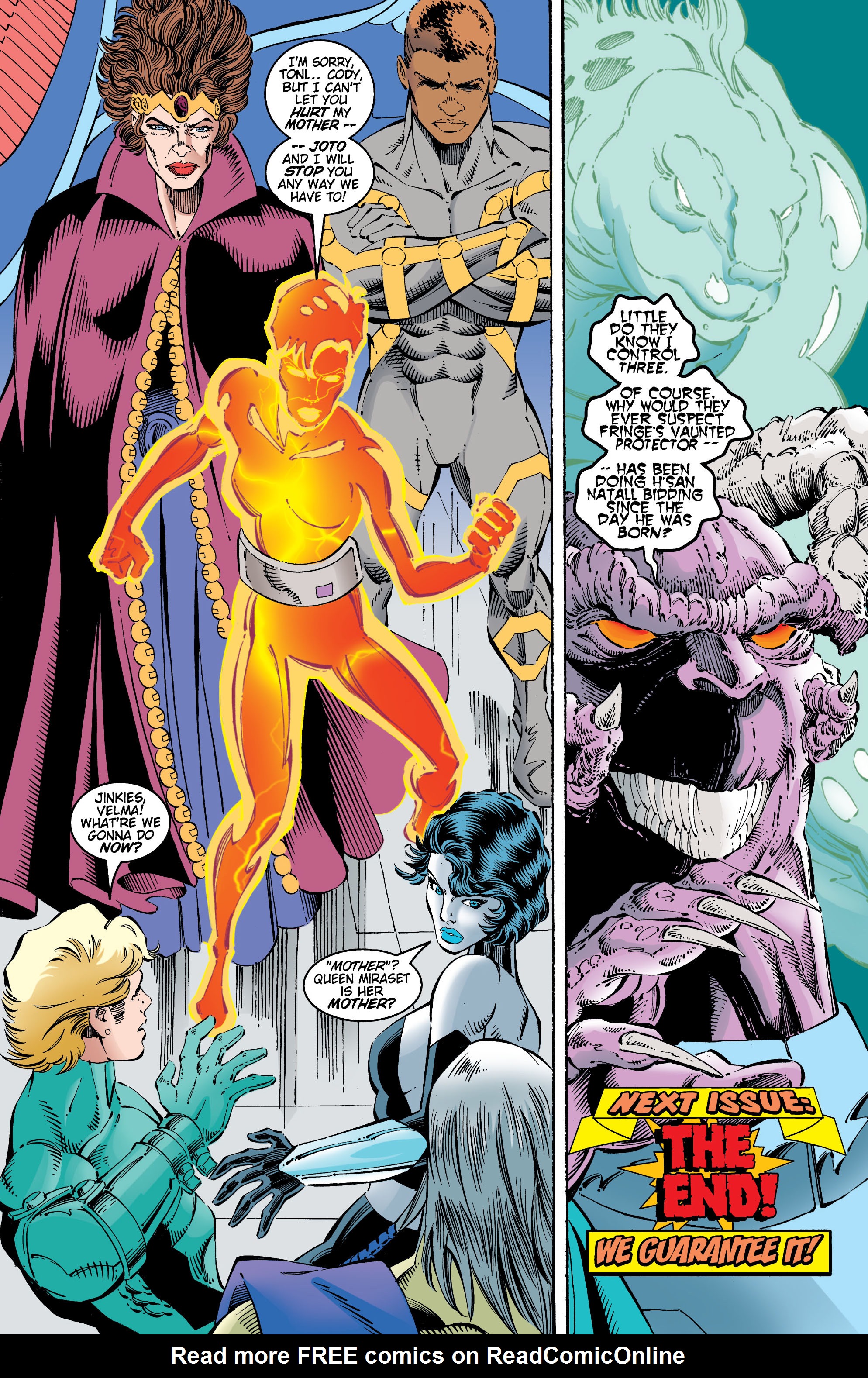 Read online Teen Titans (1996) comic -  Issue #23 - 23