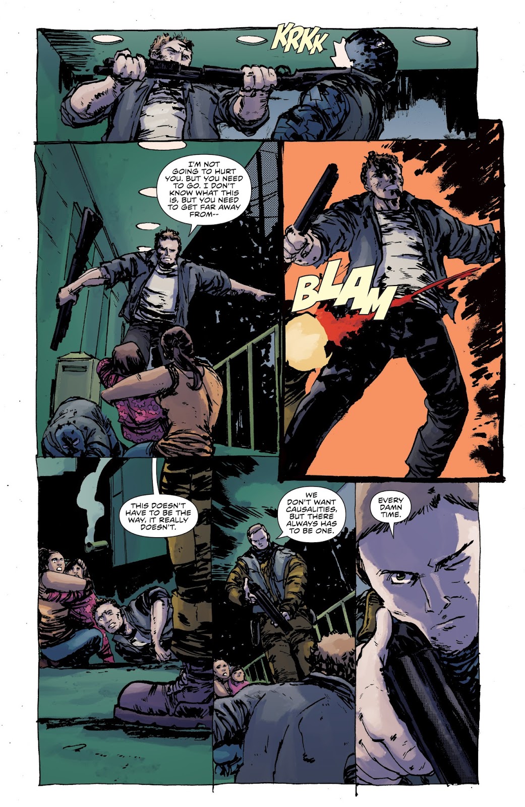 Dawn of the Planet of the Apes issue TPB - Page 44