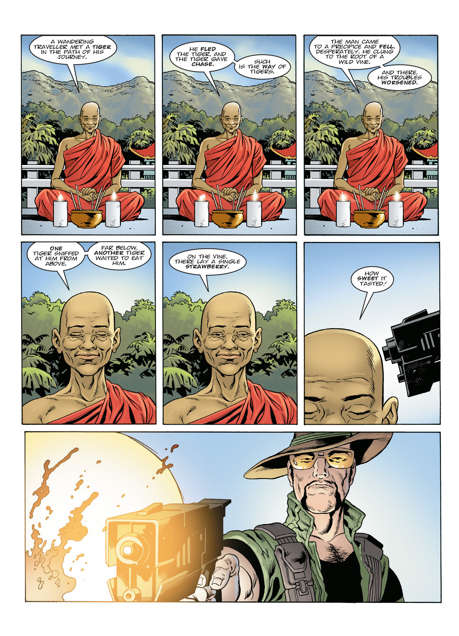 Read online Judge Dredd Megazine (Vol. 5) comic -  Issue #416 - 68