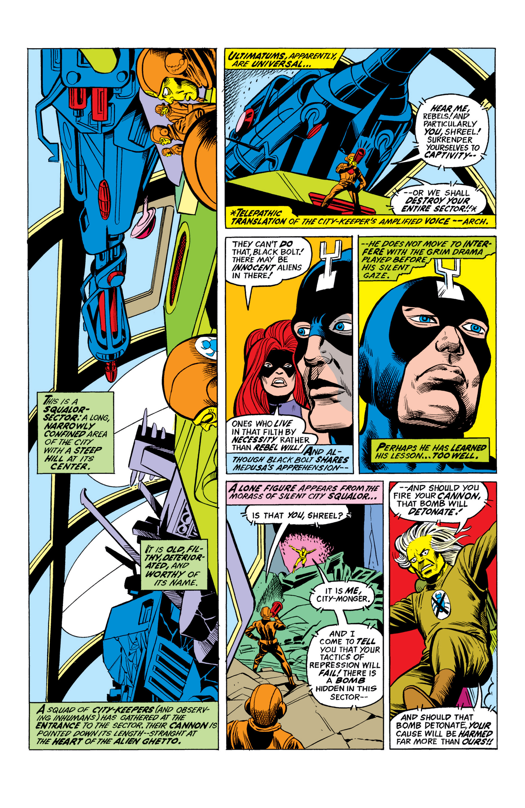 Read online Marvel Masterworks: The Inhumans comic -  Issue # TPB 2 (Part 2) - 31