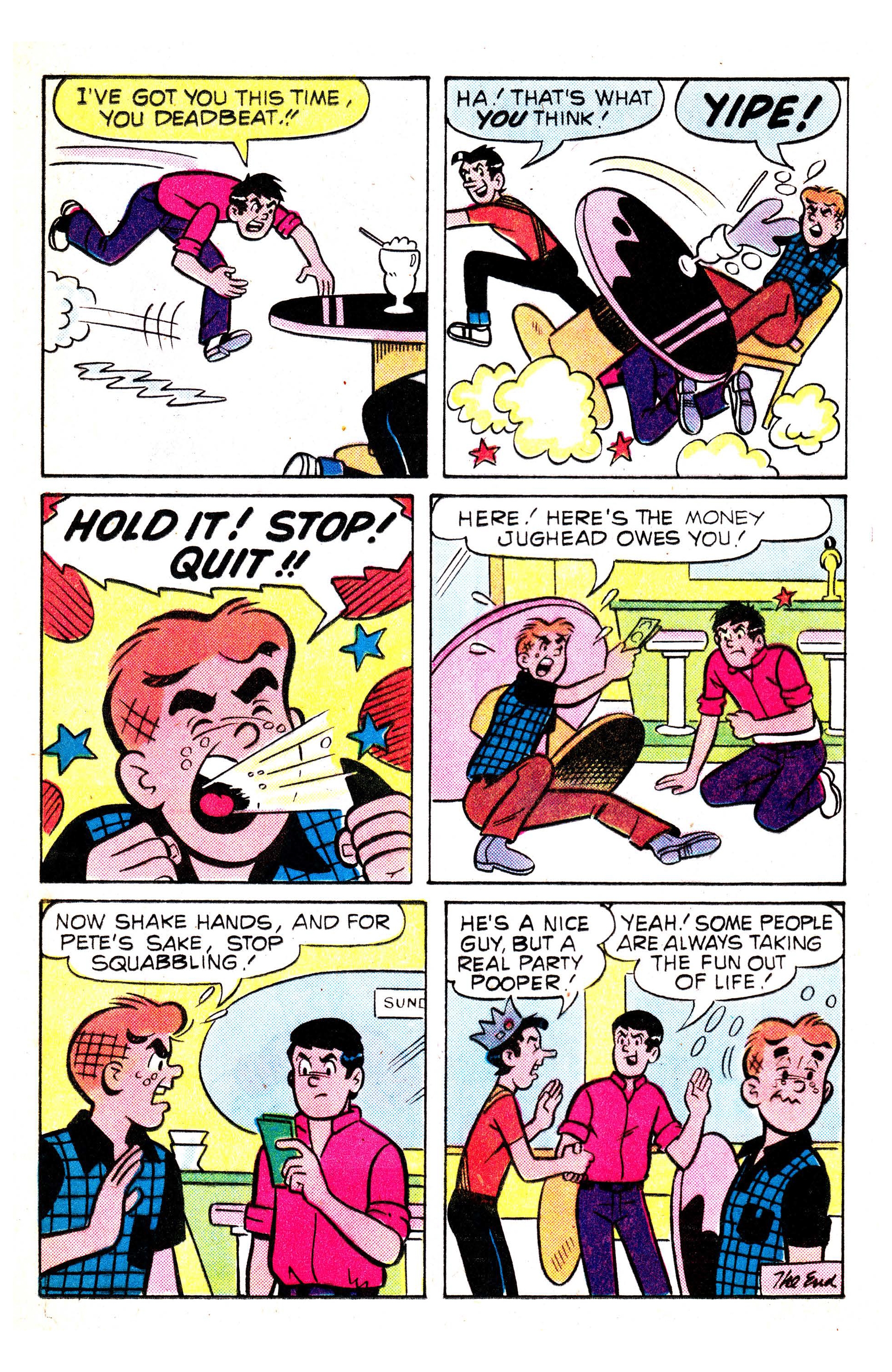 Read online Archie (1960) comic -  Issue #295 - 19