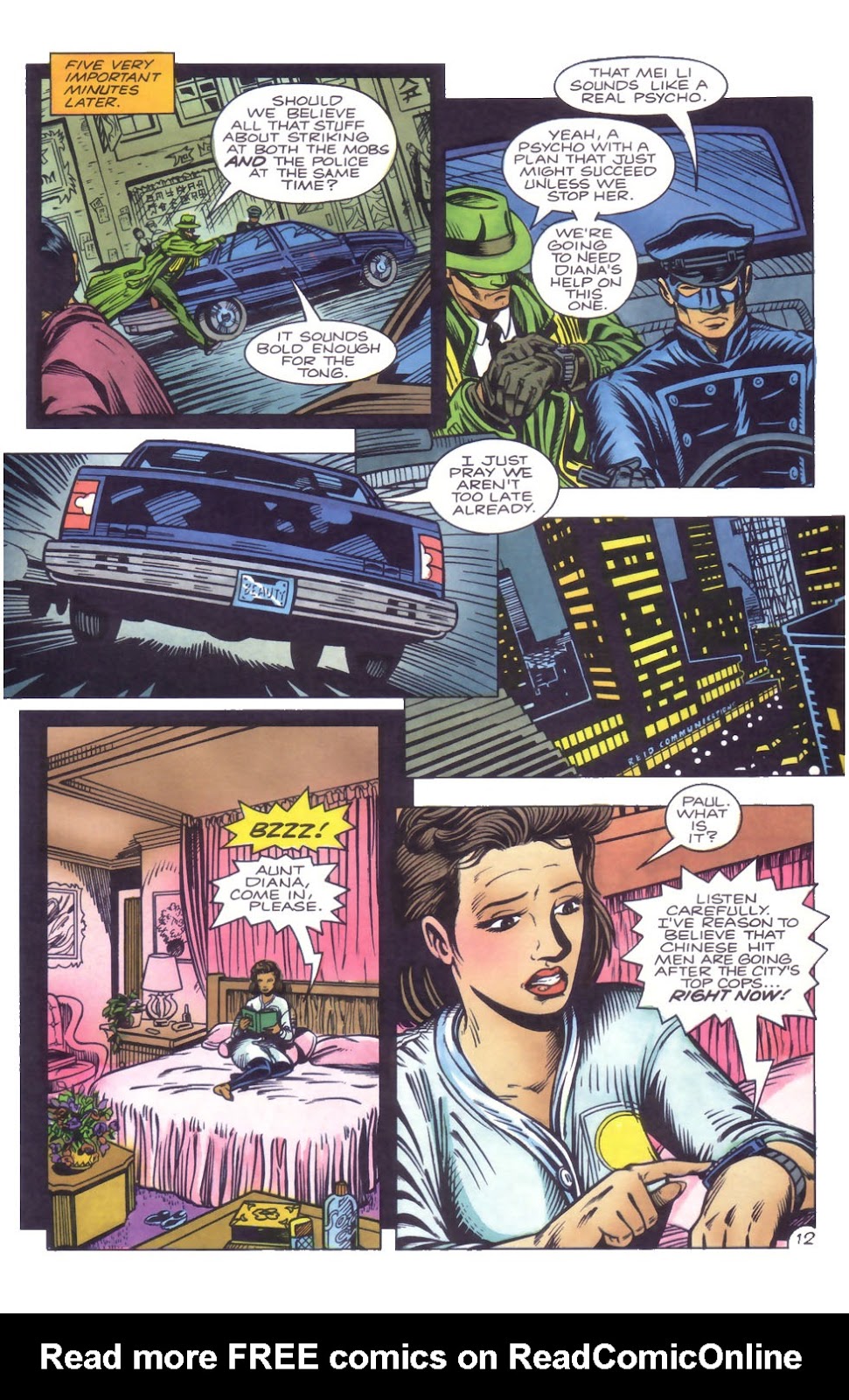 The Green Hornet (1991) issue 26 - Page 13