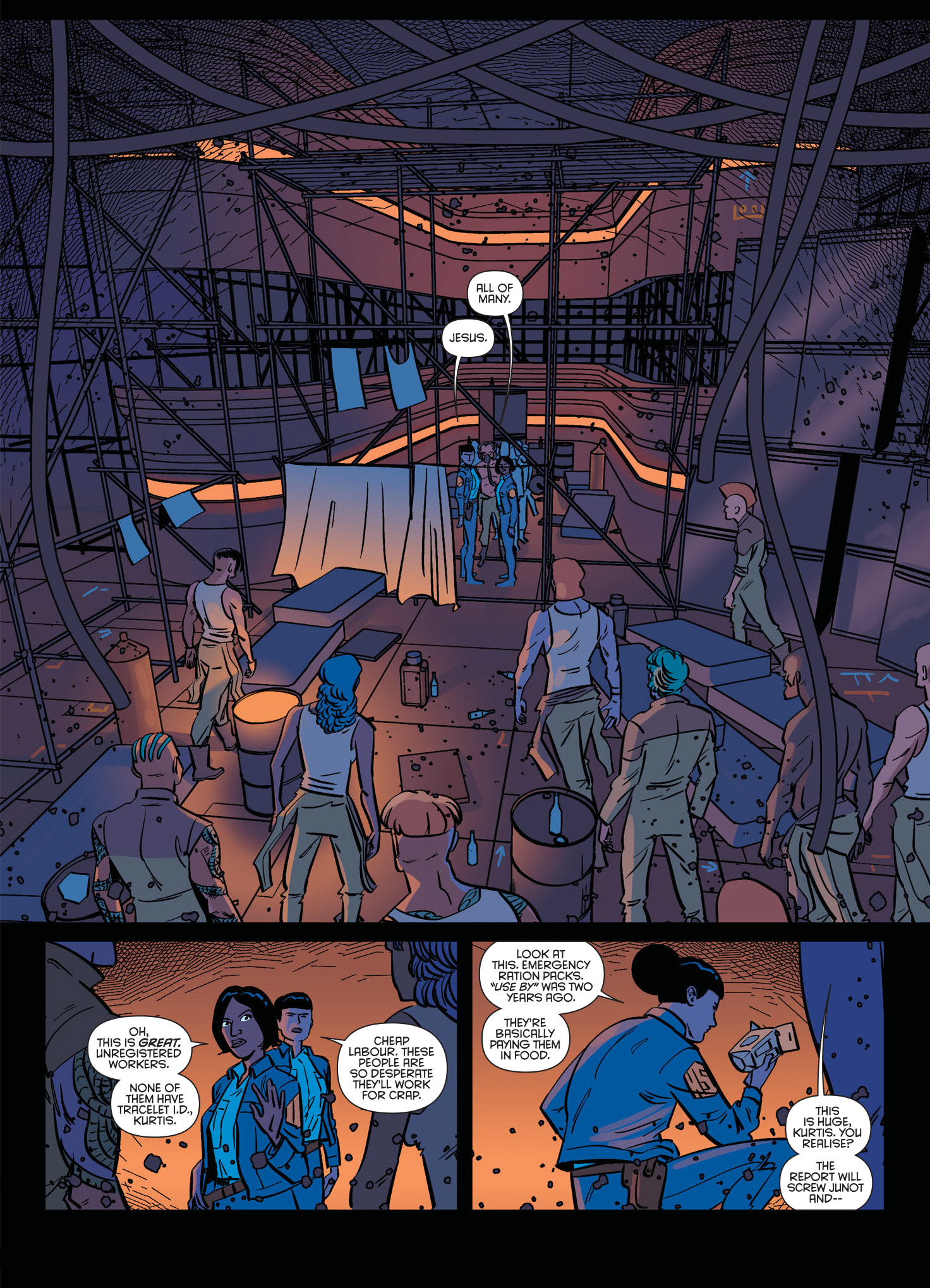 Read online Brink comic -  Issue # TPB 2 - 51