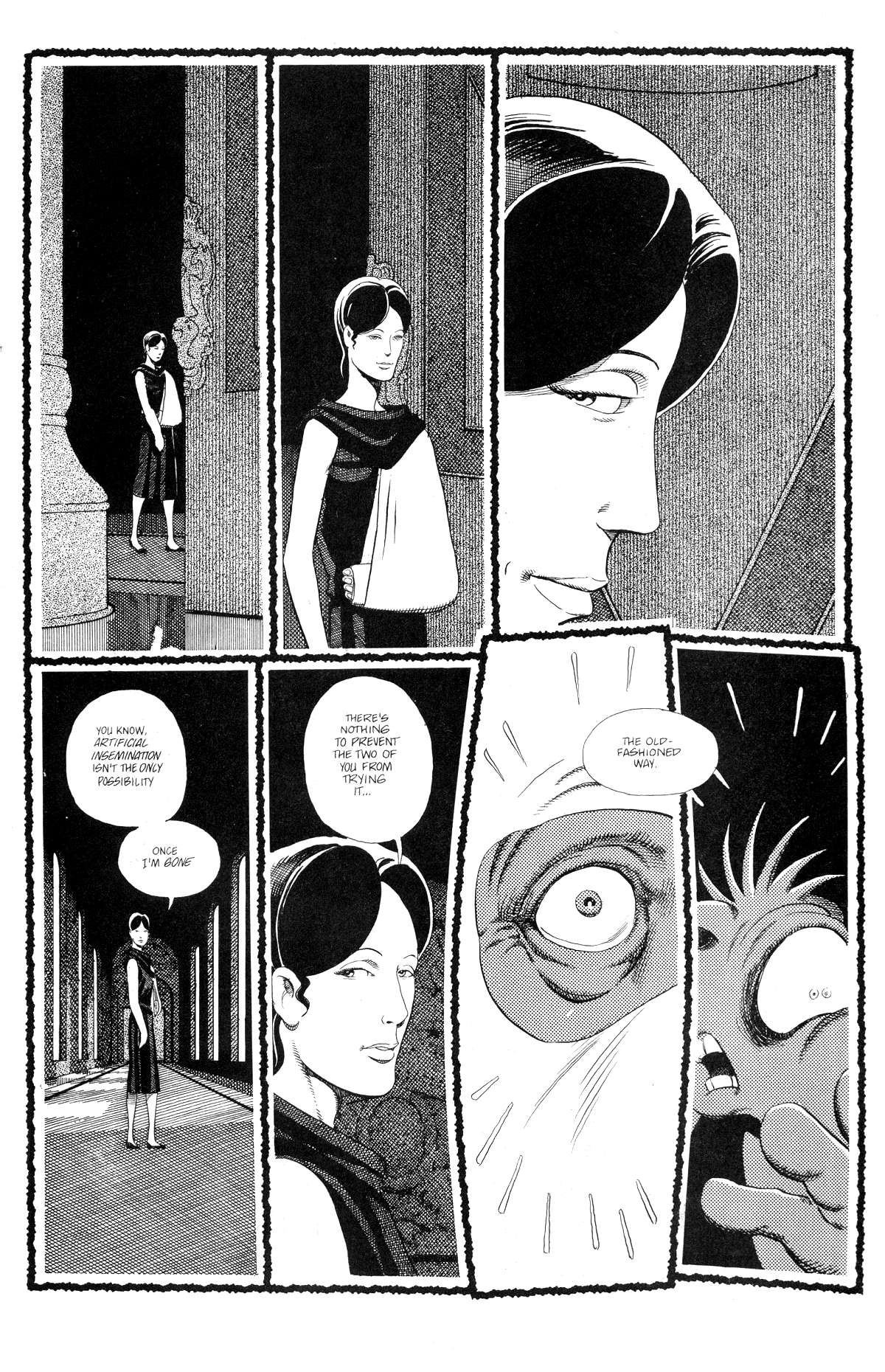 Read online Cerebus comic -  Issue #179 - 16