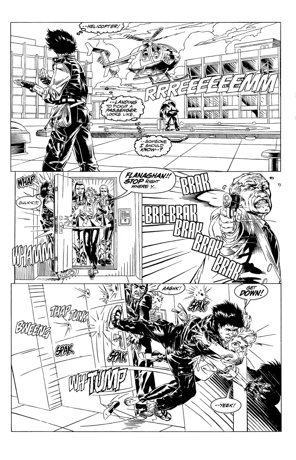 Jackie Chan's Spartan X: Hell Bent Hero For Hire issue 1 - Page 20