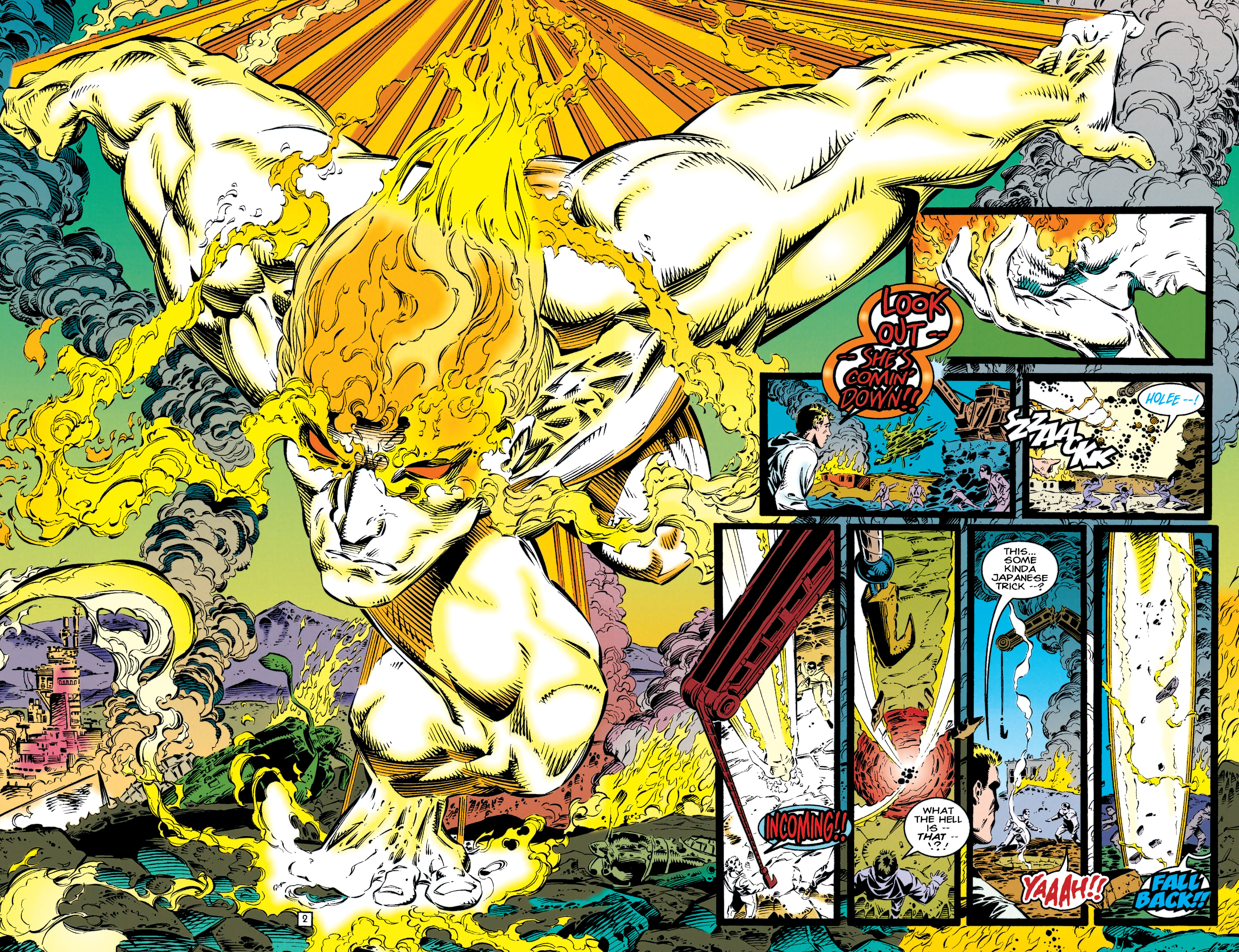 Read online The Ray (1994) comic -  Issue #10 - 3