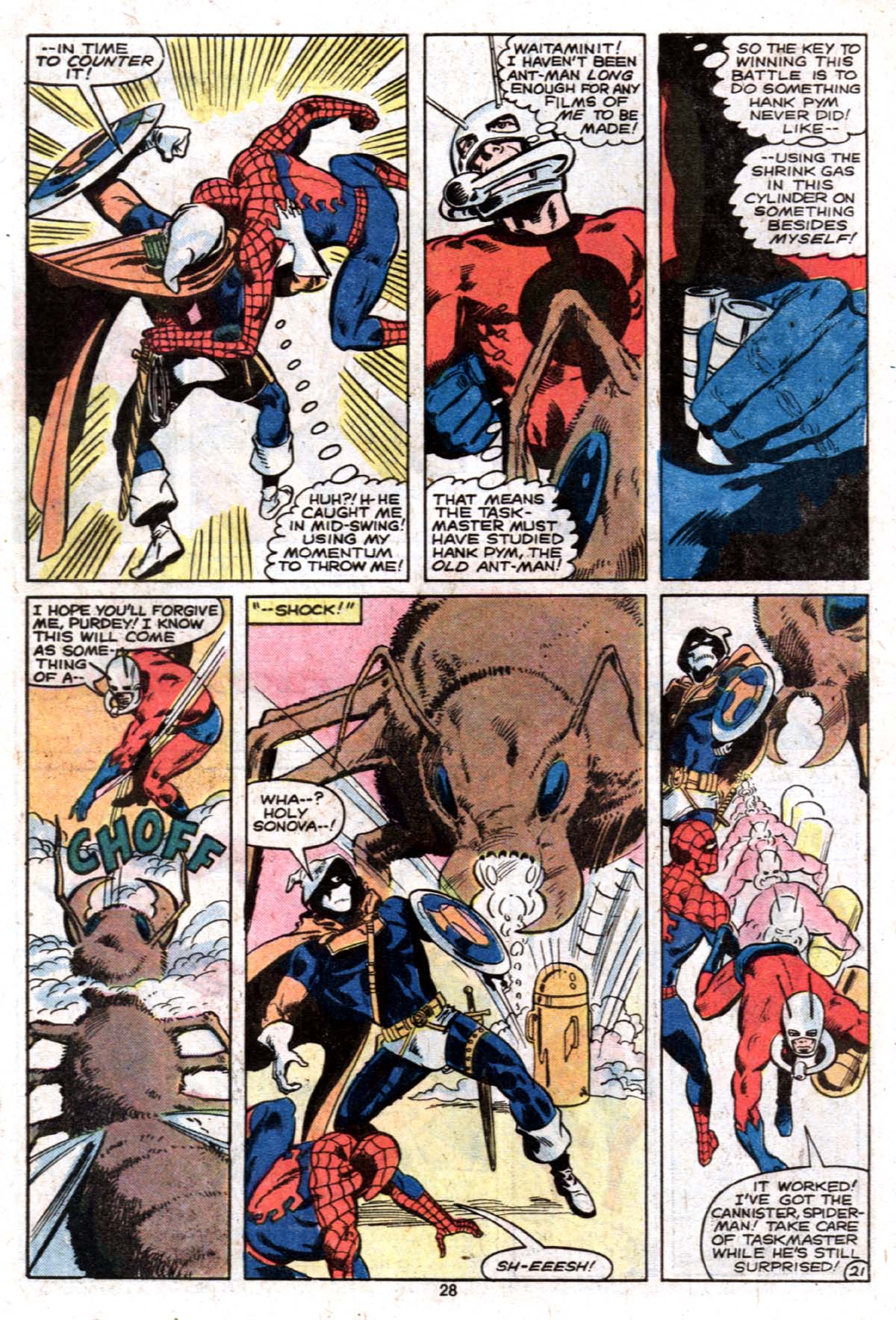 Marvel Team-Up (1972) Issue #103 #110 - English 22