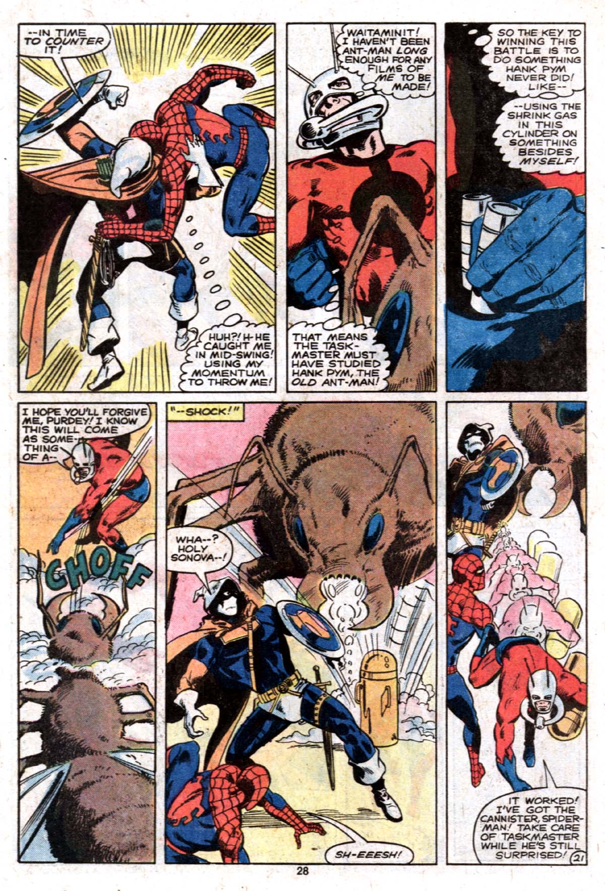 Read online Marvel Team-Up (1972) comic -  Issue #103 - 22