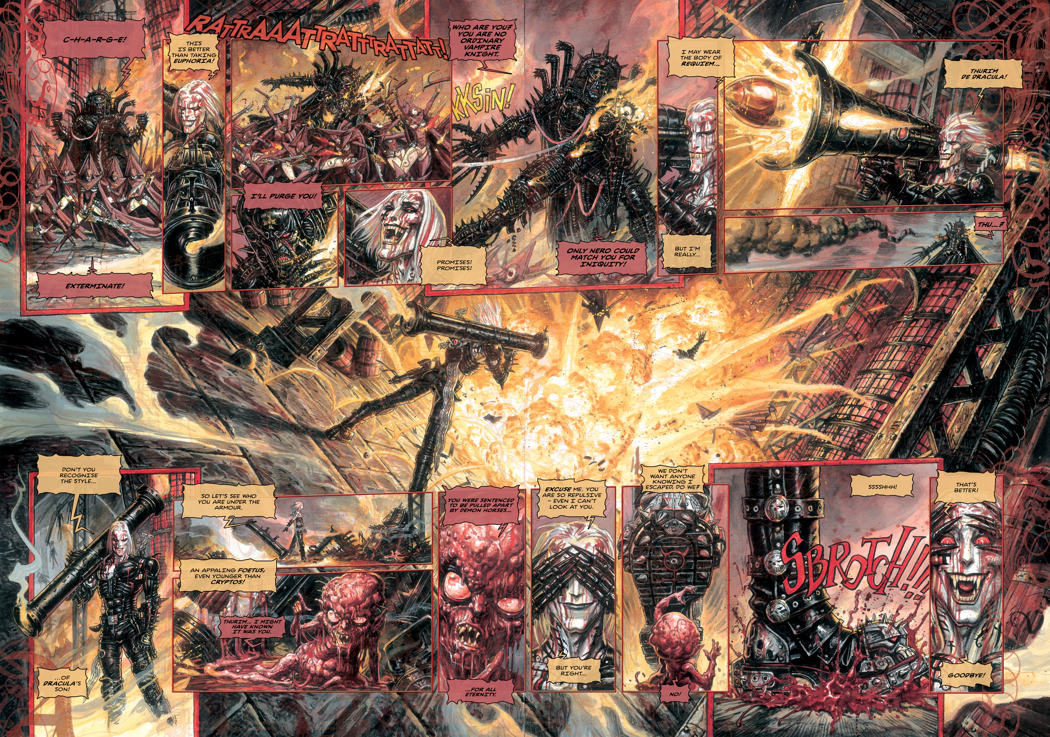 Read online Requiem: Vampire Knight comic -  Issue #7 - 30