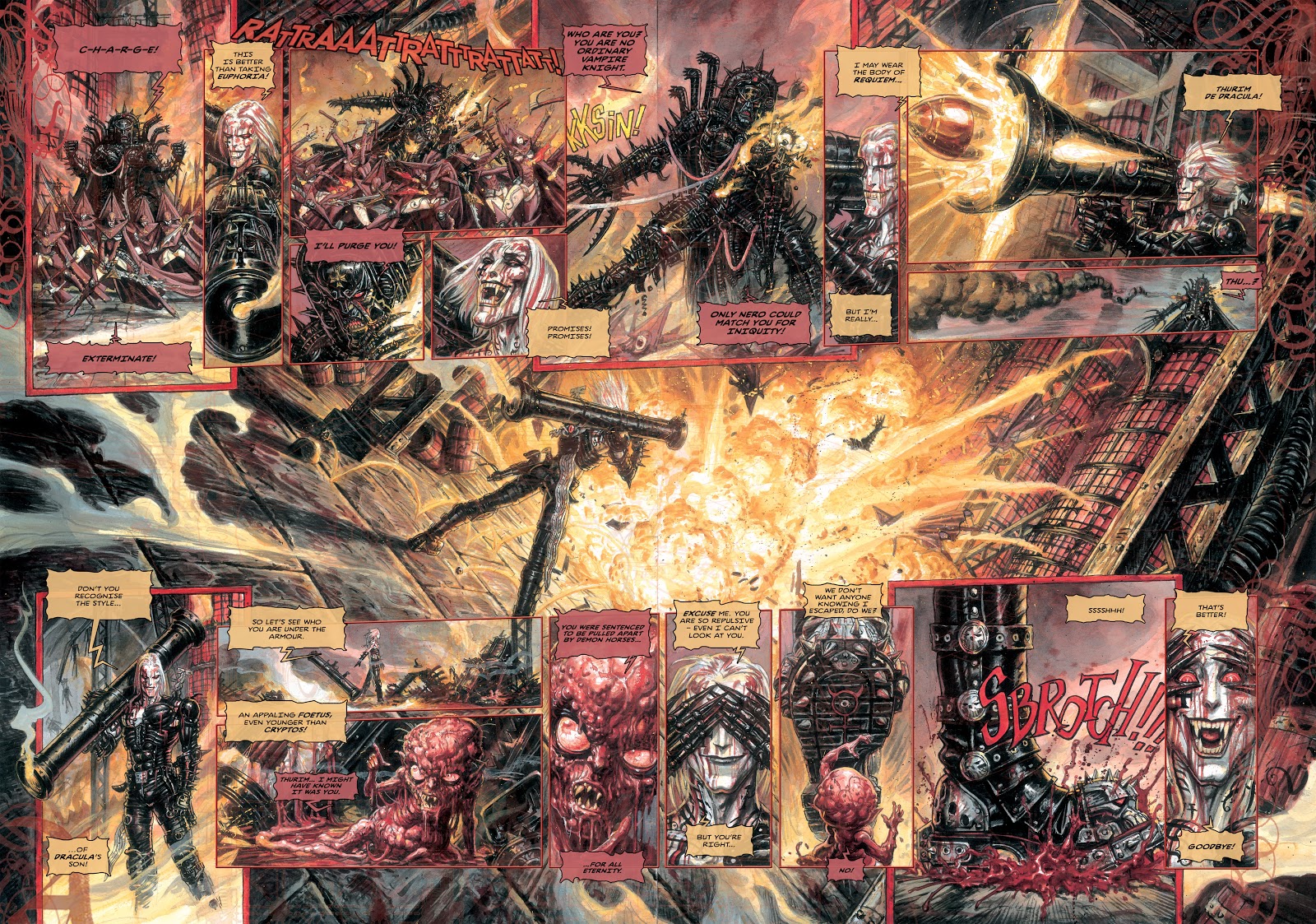 Requiem: Vampire Knight issue 7 - Page 30
