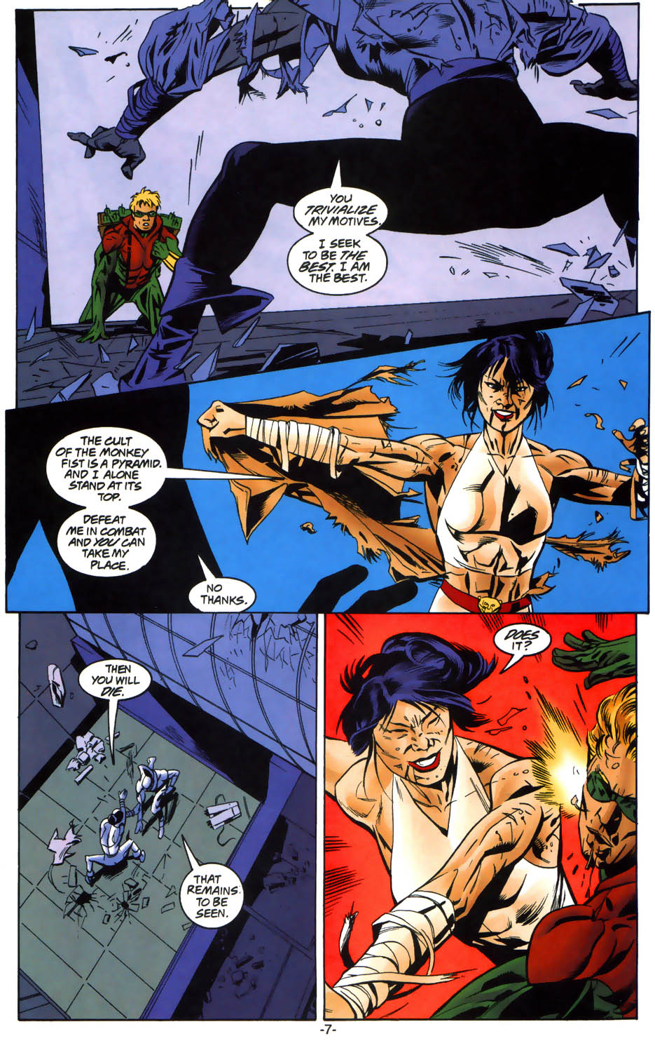 Green Arrow (1988) issue 135 - Page 8