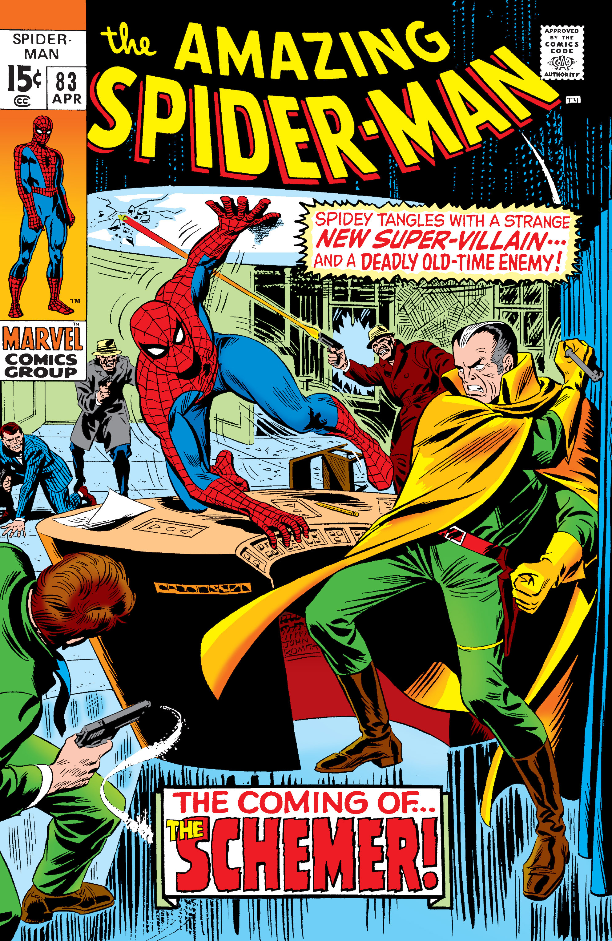 Read online The Amazing Spider-Man (1963) comic -  Issue #83 - 1