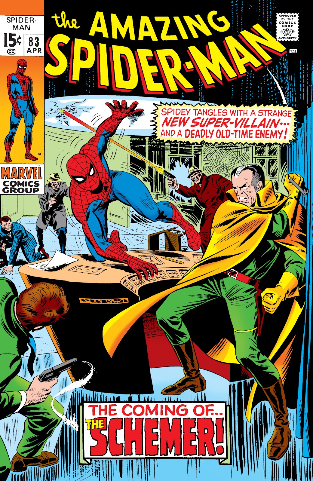 The Amazing Spider-Man (1963) issue 83 - Page 1
