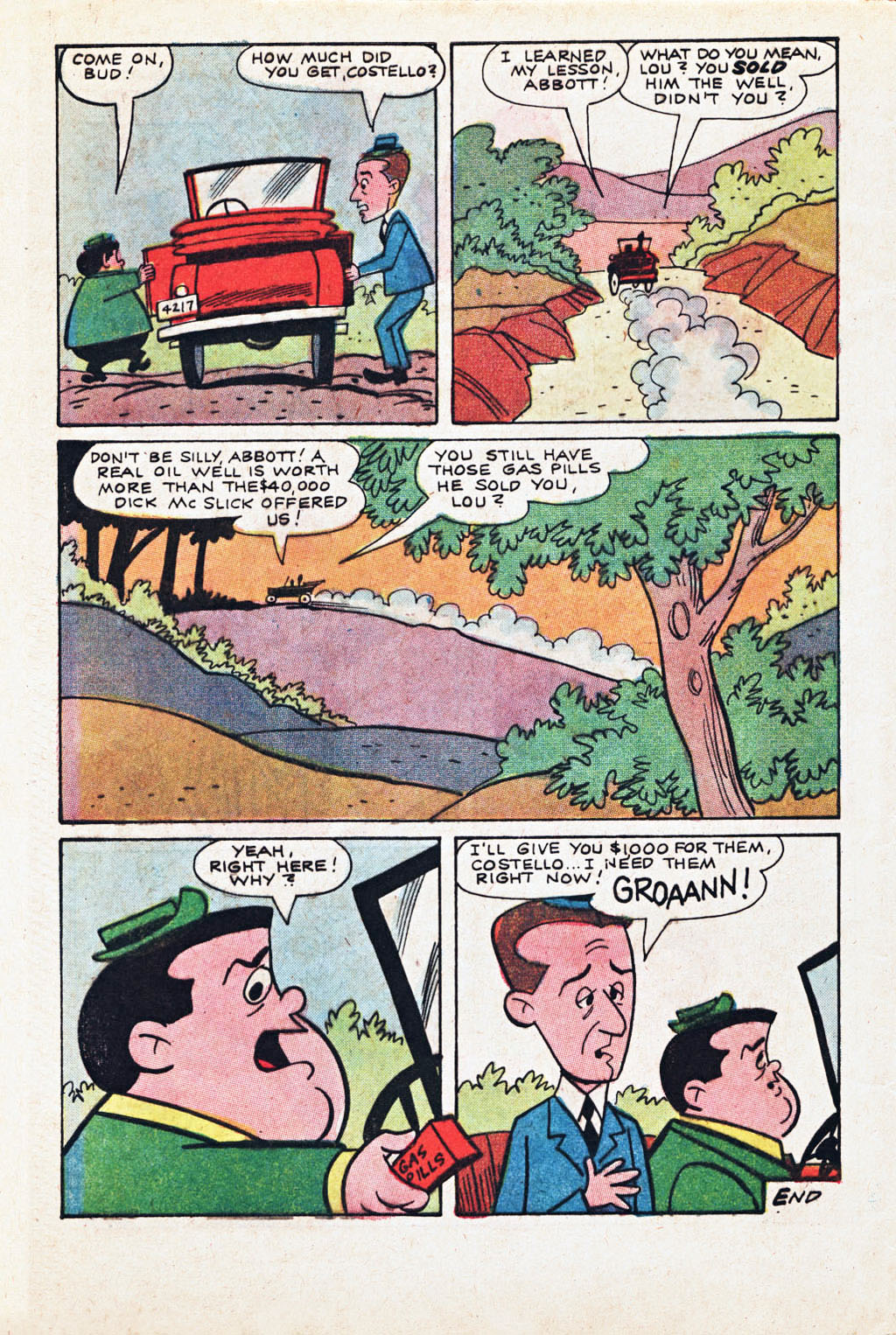 Read online Abbott & Costello comic -  Issue #19 - 32