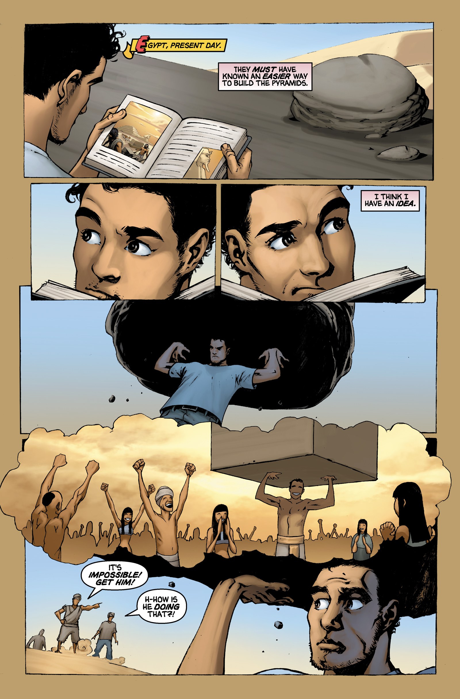 Read online Heroes comic -  Issue #71 - 3