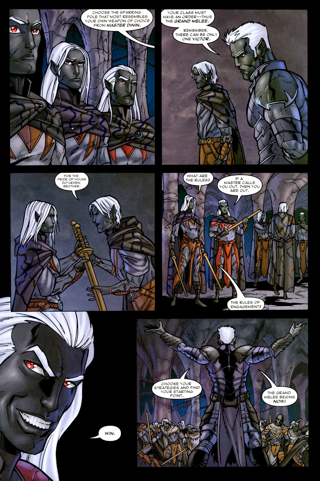 Read online Forgotten Realms (2005) comic -  Issue #2 - 7