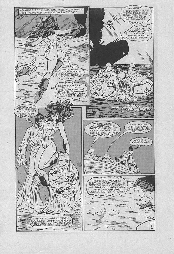 Read online Sentinels of Justice comic -  Issue #3 - 8