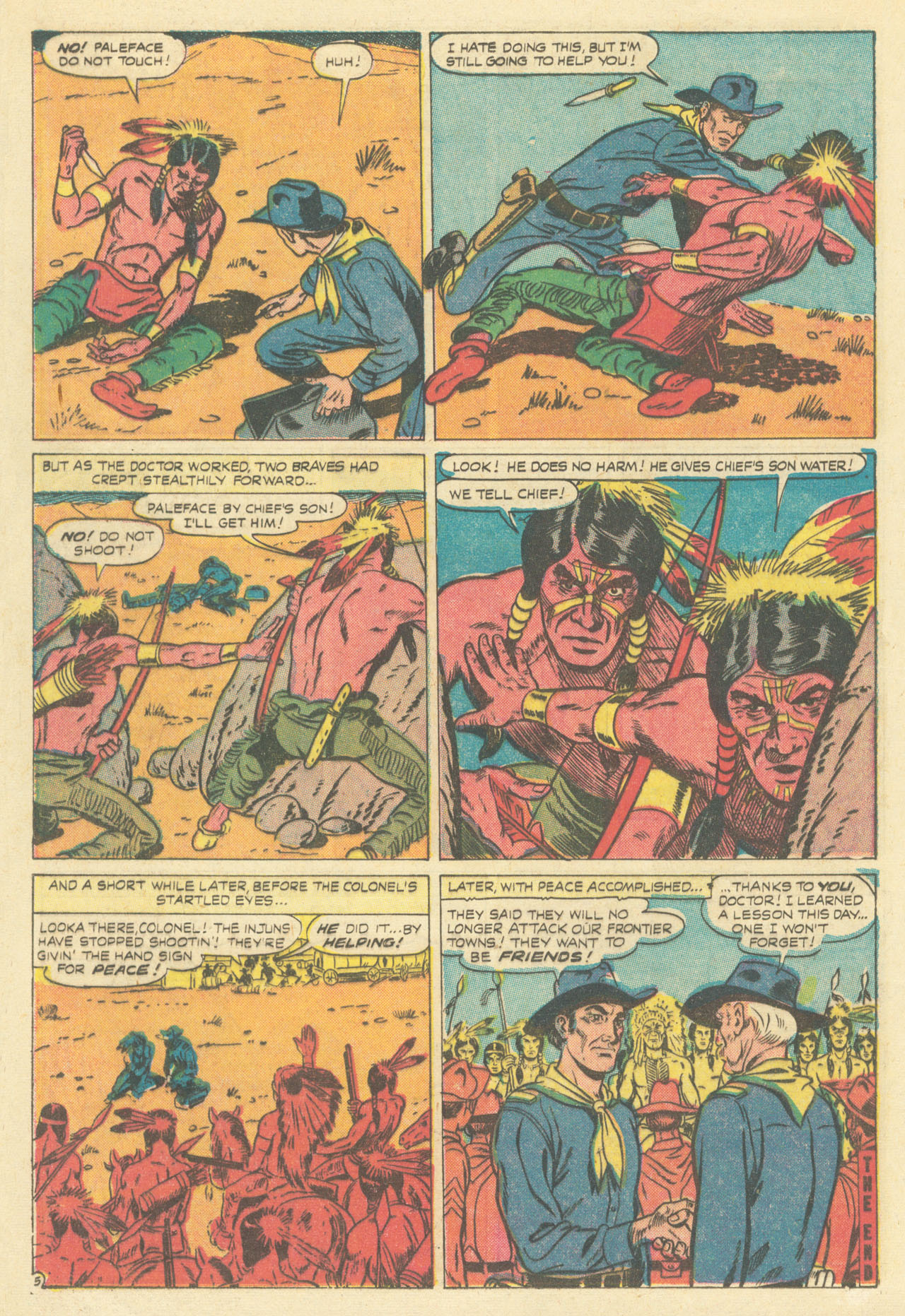 Read online Six-Gun Western comic -  Issue #2 - 24