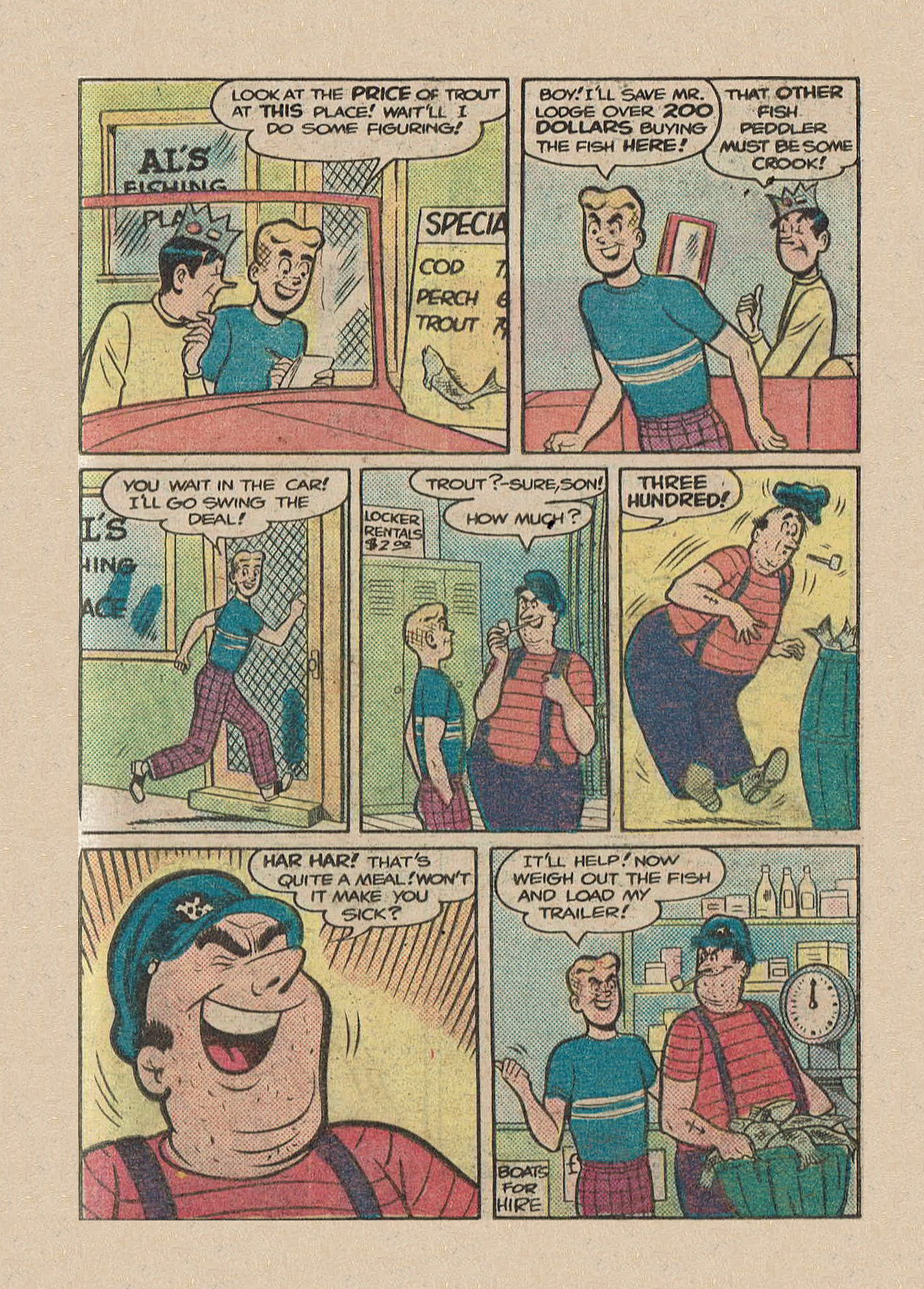 Read online Archie Digest Magazine comic -  Issue #55 - 40