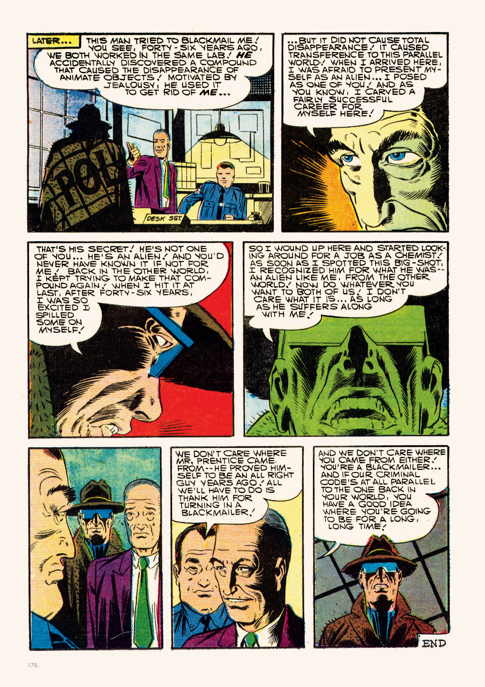 Read online The Steve Ditko Archives comic -  Issue # TPB 2 (Part 2) - 71