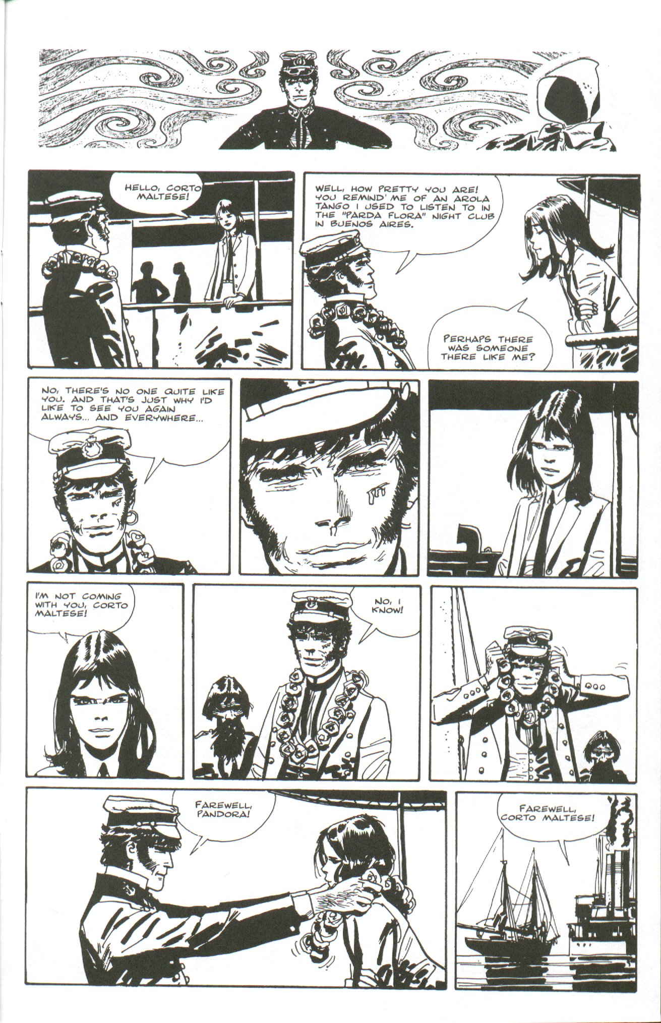 Read online Corto Maltese: Ballad of the Salt Sea comic -  Issue #7 - 21