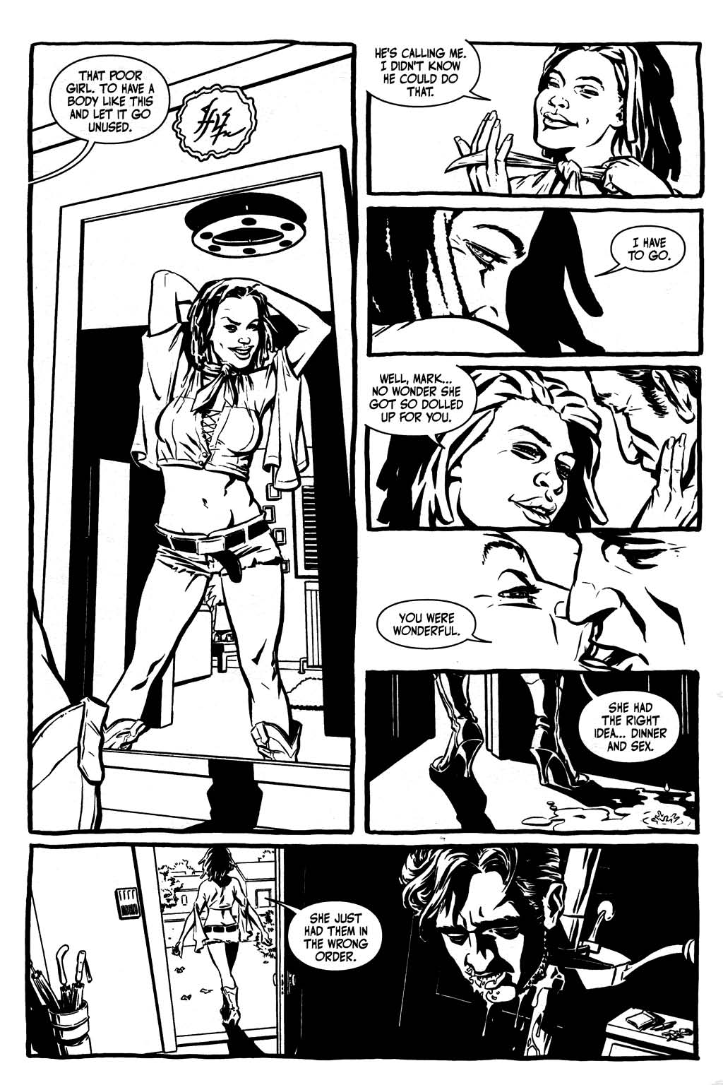 Read online Deadworld (2005) comic -  Issue #5 - 4
