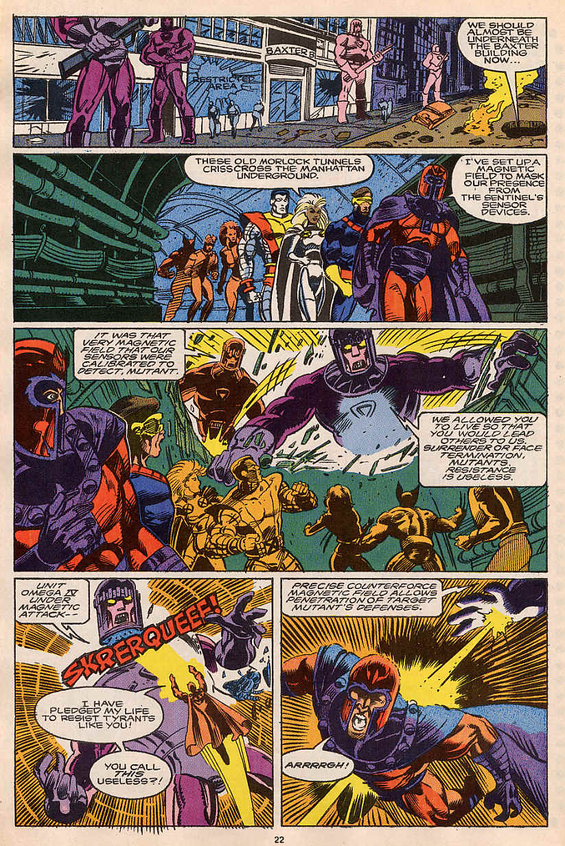 Read online What If...? (1989) comic -  Issue #33 - 21